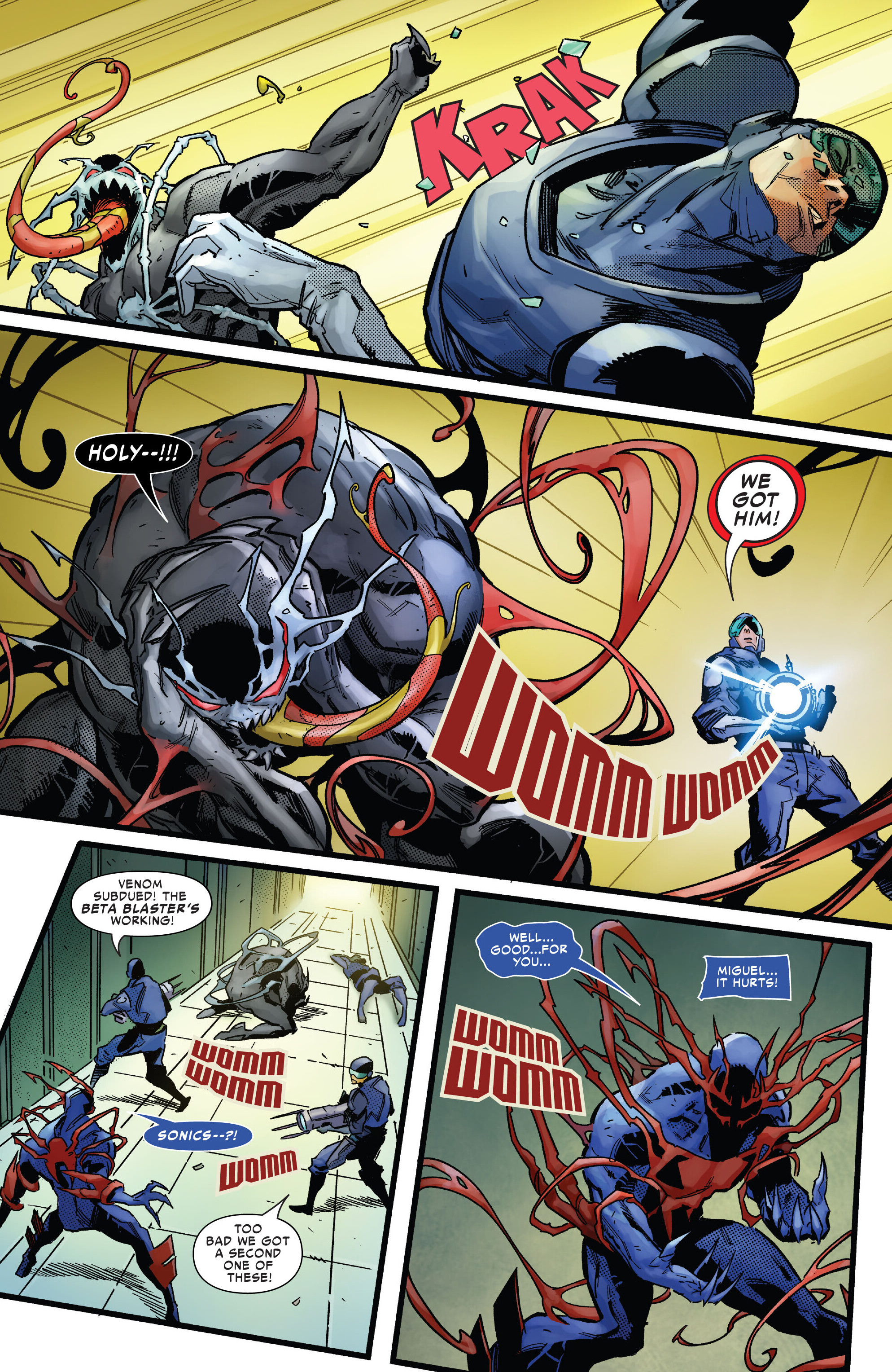 Symbiote Spider-Man 2099 (2024-) issue 3 - Page 7