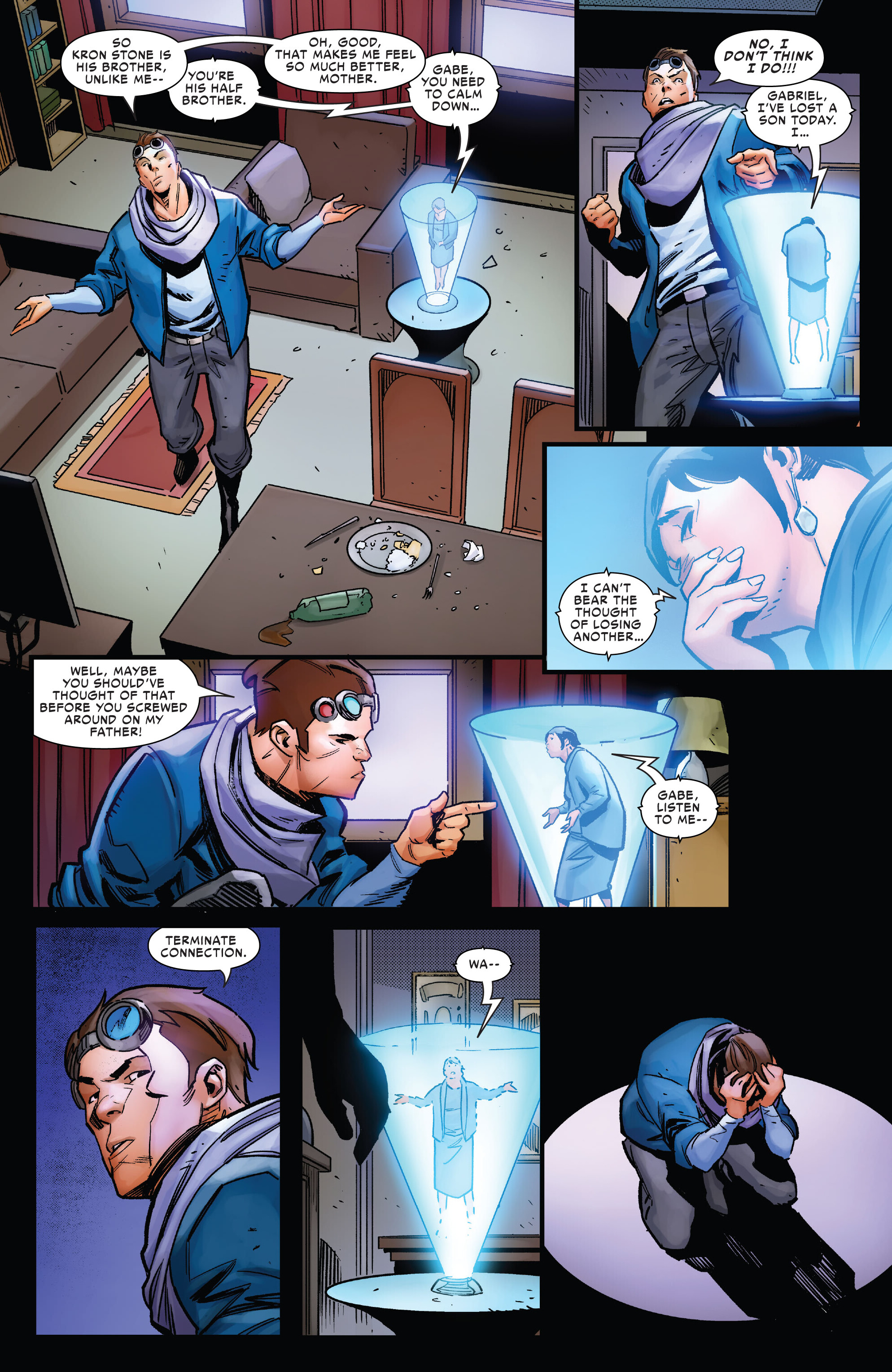 Symbiote Spider-Man 2099 (2024-) issue 3 - Page 10