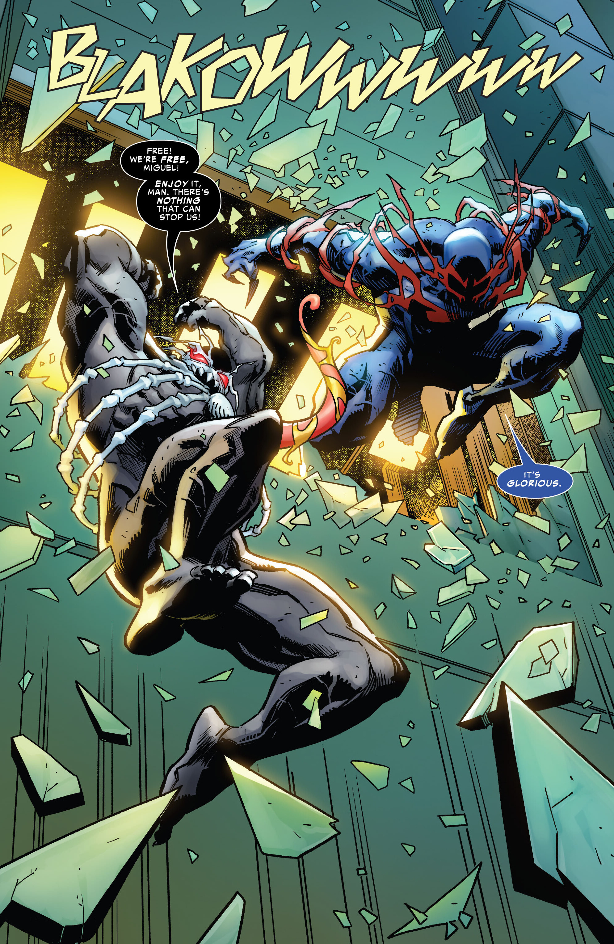 Symbiote Spider-Man 2099 (2024-) issue 3 - Page 11