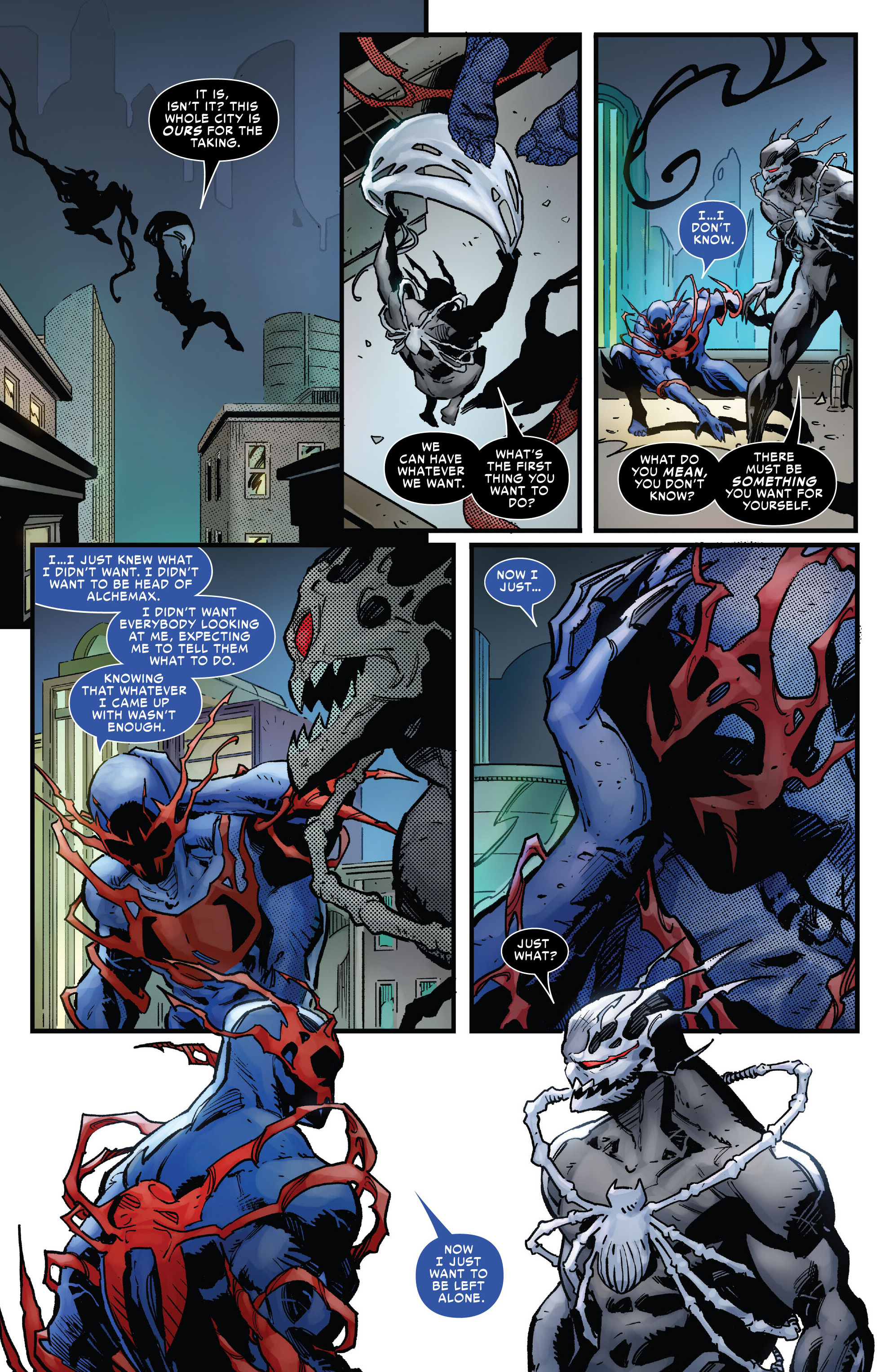 Symbiote Spider-Man 2099 (2024-) issue 3 - Page 12