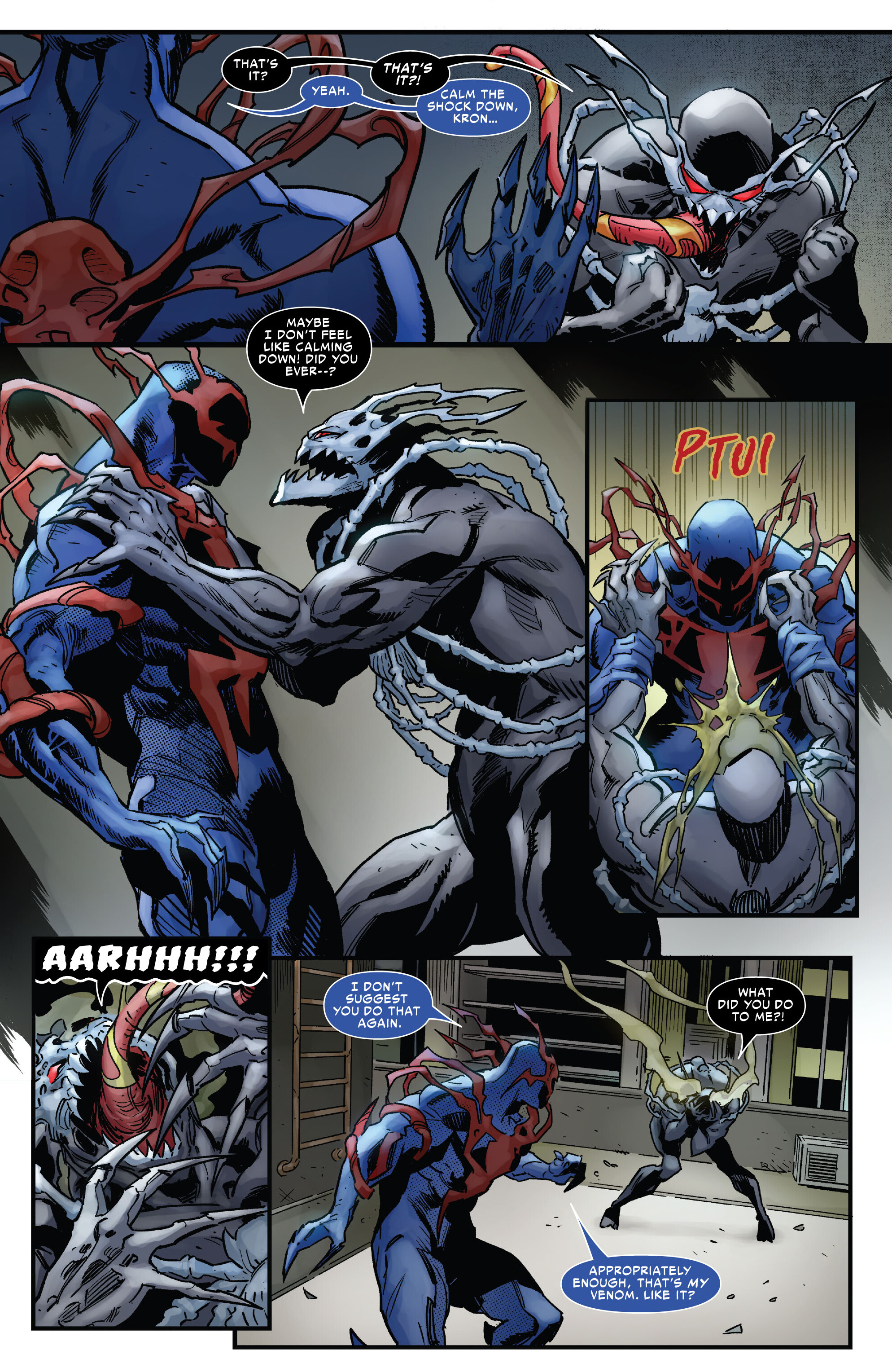 Symbiote Spider-Man 2099 (2024-) issue 3 - Page 13