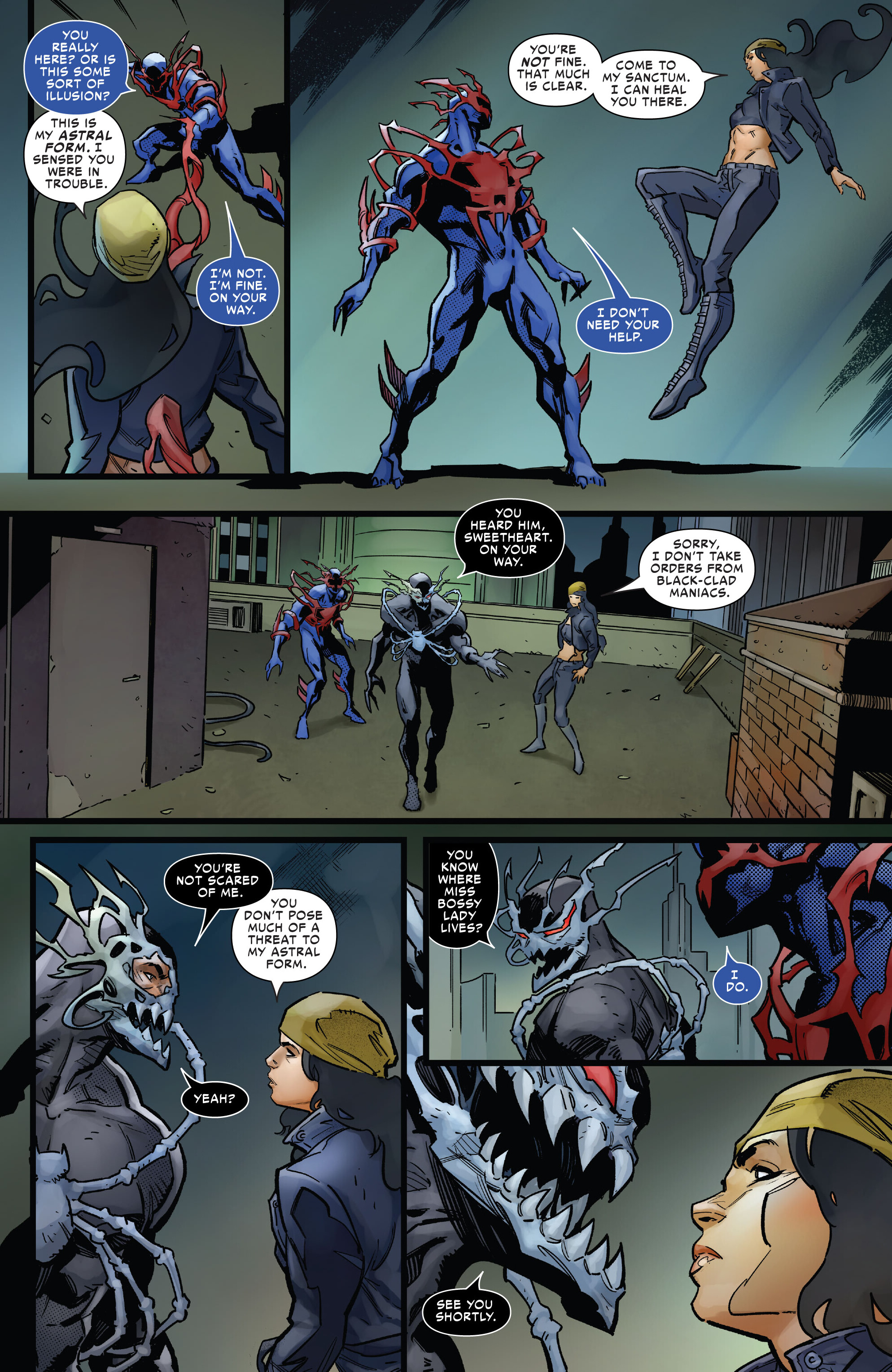 Symbiote Spider-Man 2099 (2024-) issue 3 - Page 15