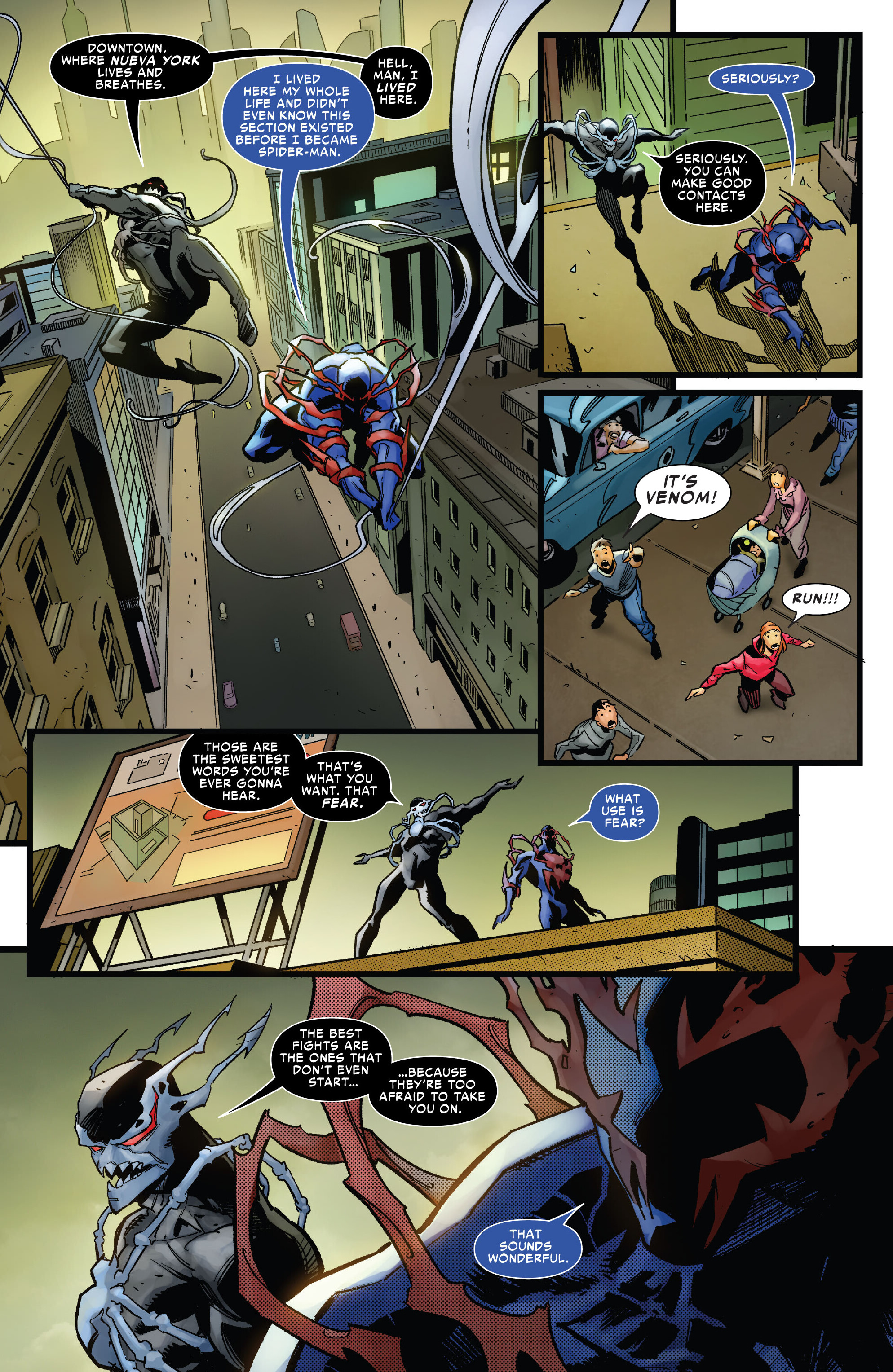 Symbiote Spider-Man 2099 (2024-) issue 3 - Page 17