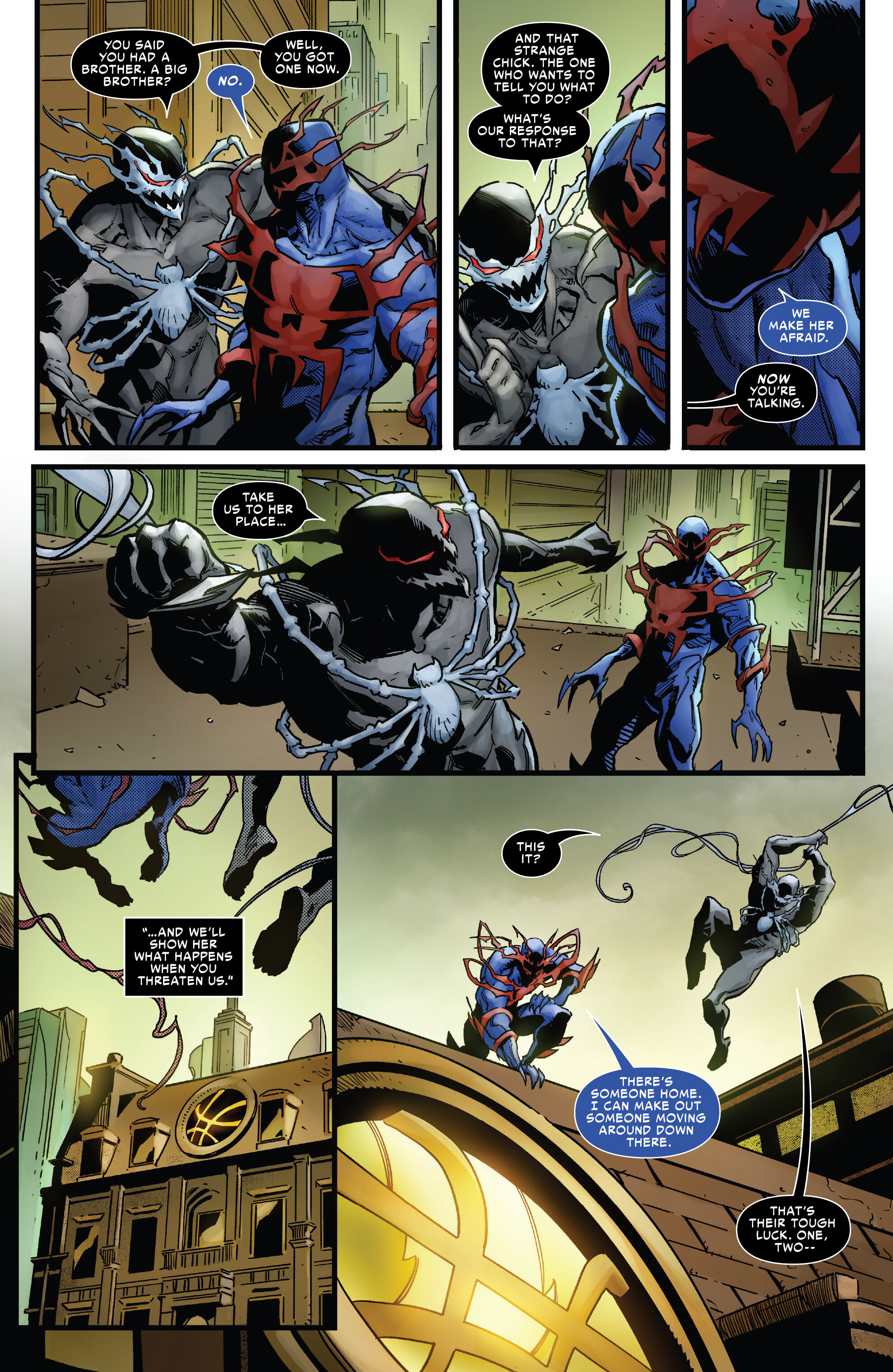 Symbiote Spider-Man 2099 (2024-) issue 3 - Page 18