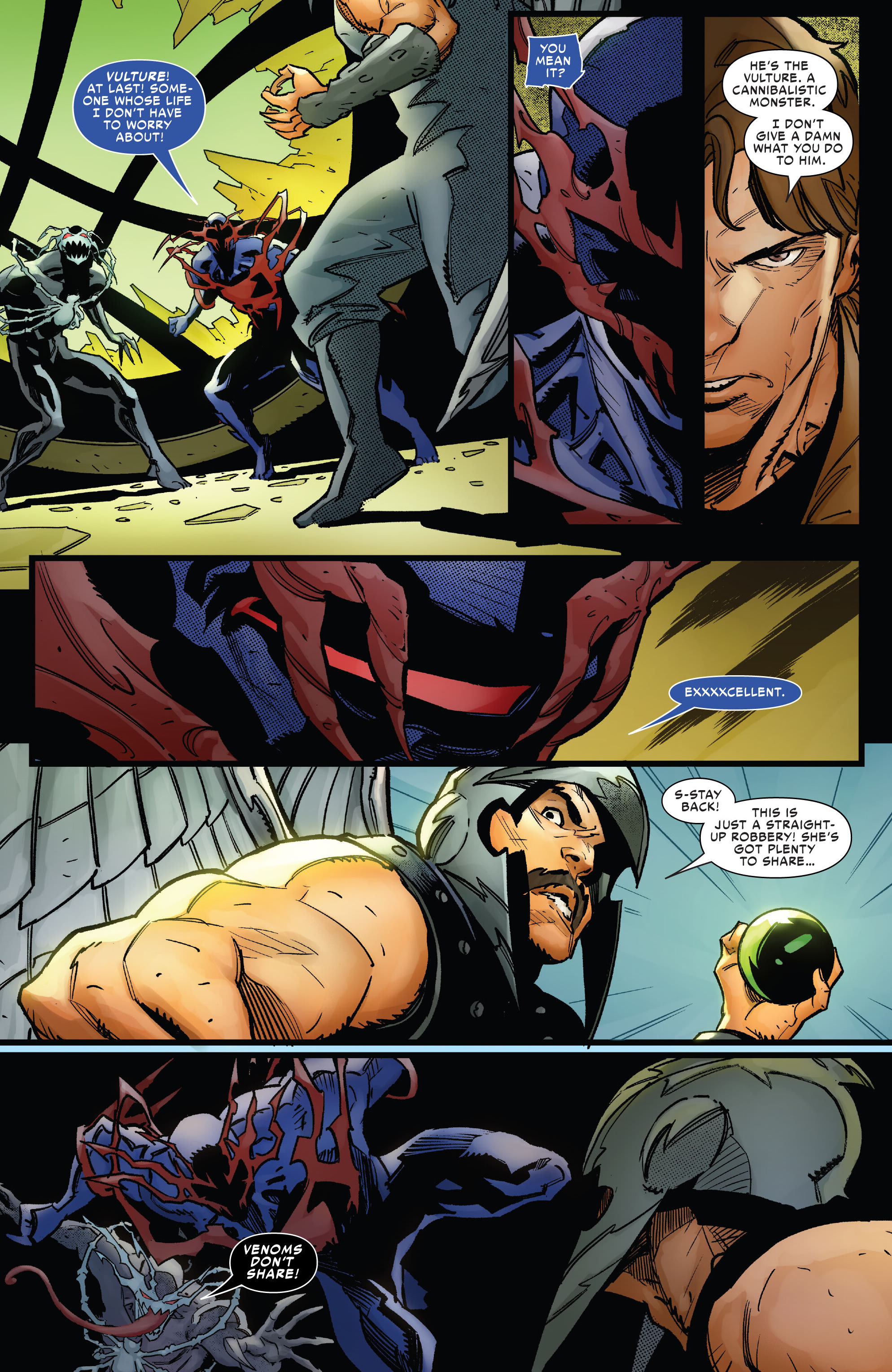 Symbiote Spider-Man 2099 (2024-) issue 3 - Page 20