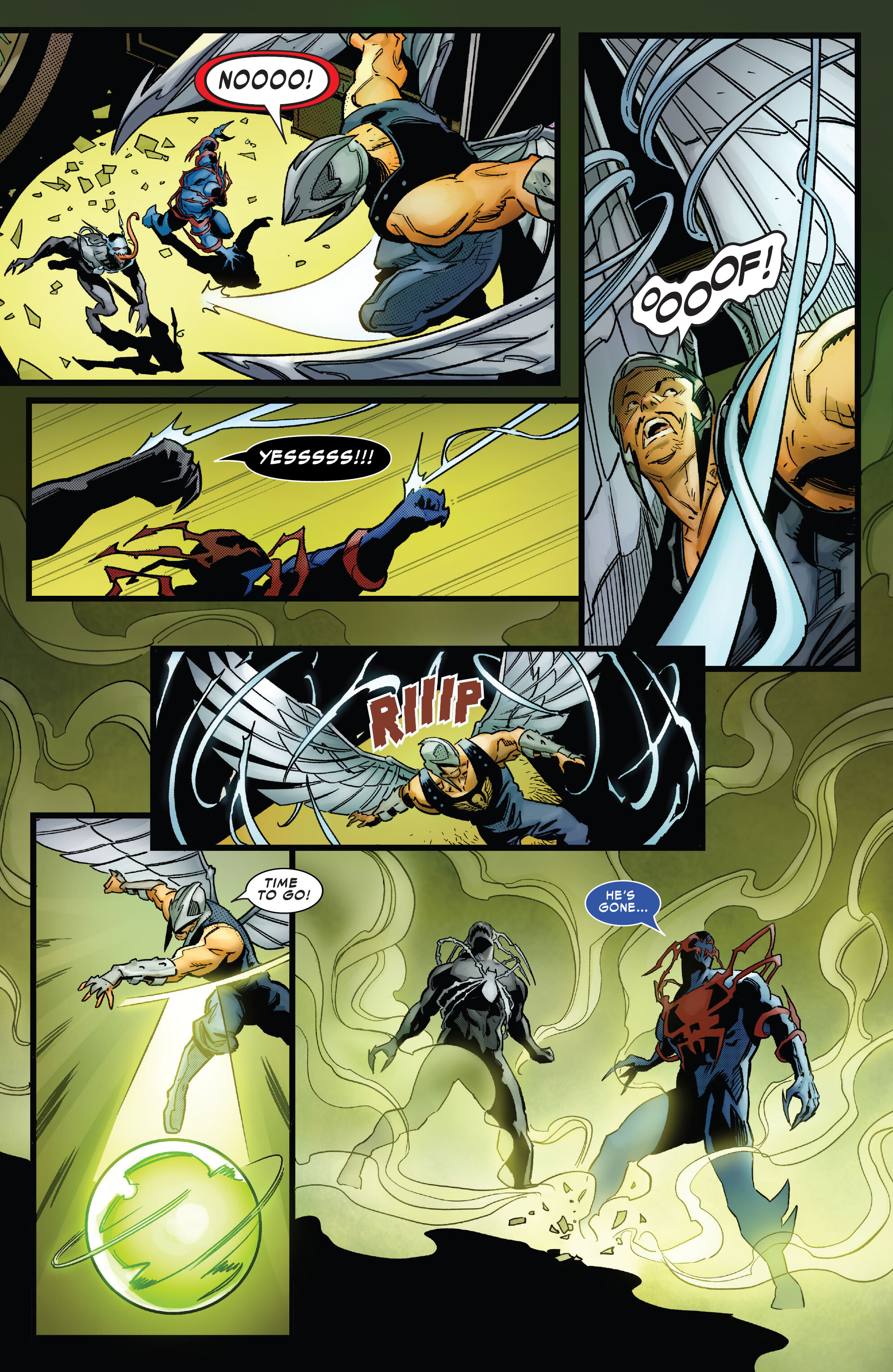 Symbiote Spider-Man 2099 (2024-) issue 3 - Page 21