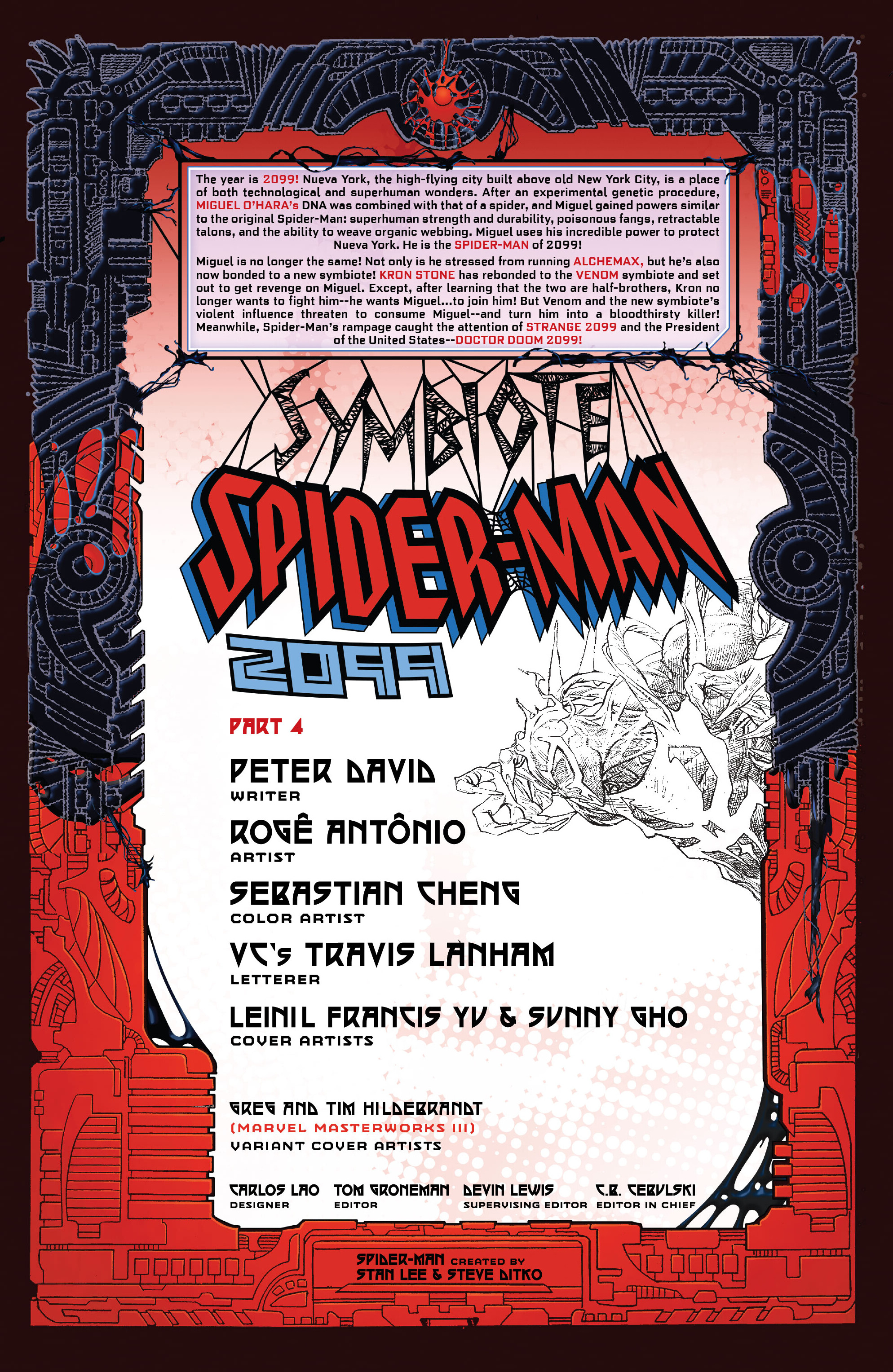 Symbiote Spider-Man 2099 (2024-) issue 4 - Page 5