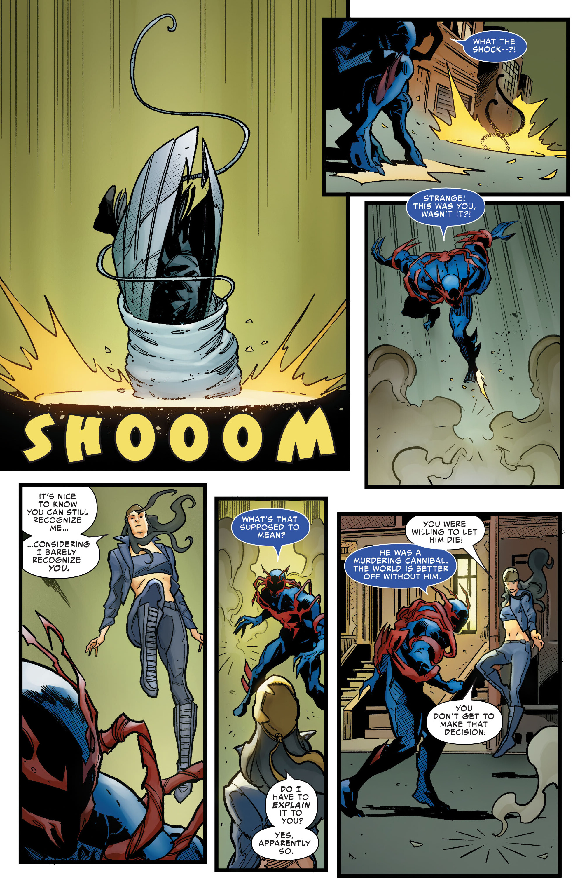 Symbiote Spider-Man 2099 (2024-) issue 4 - Page 8