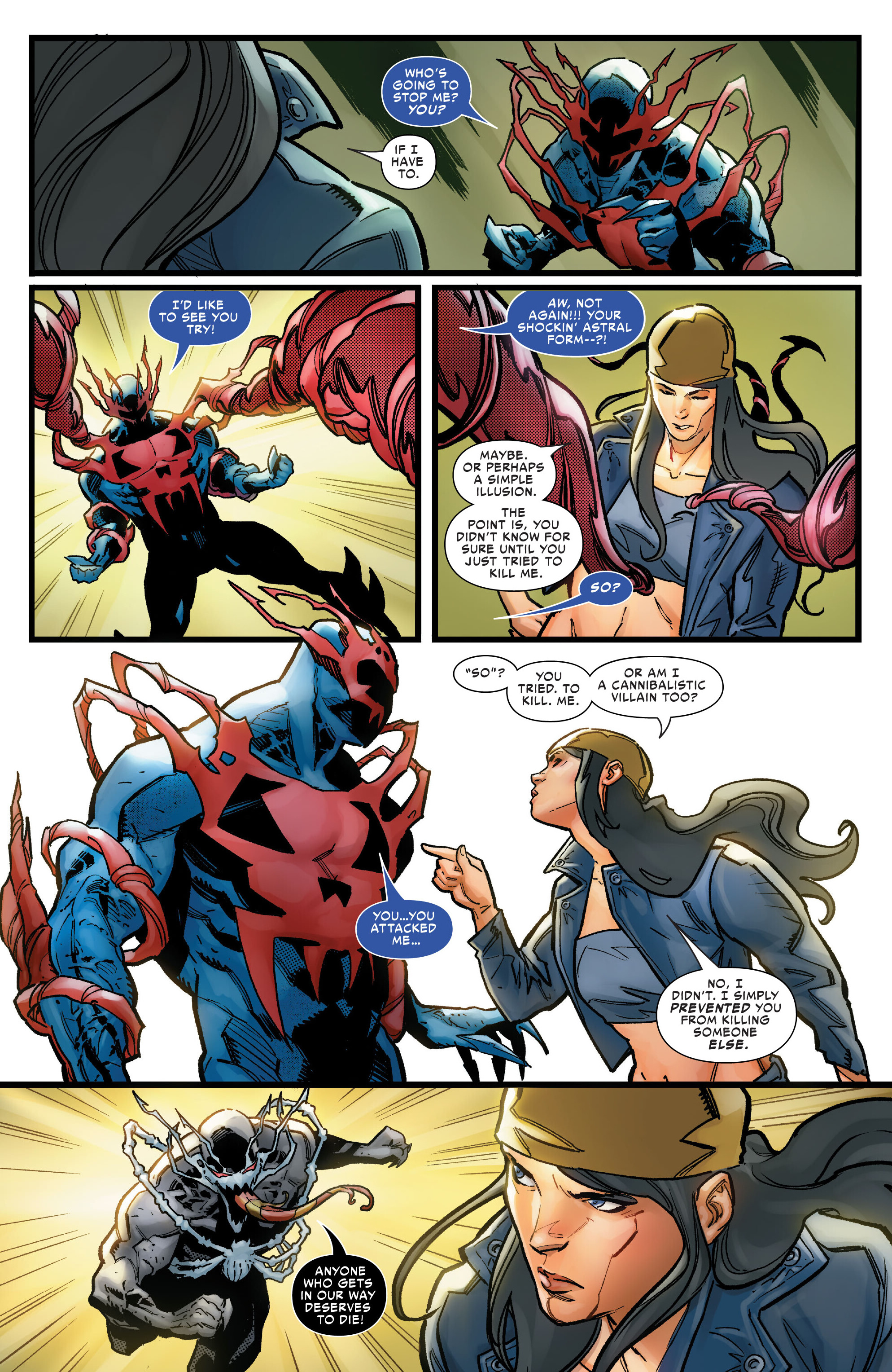 Symbiote Spider-Man 2099 (2024-) issue 4 - Page 9