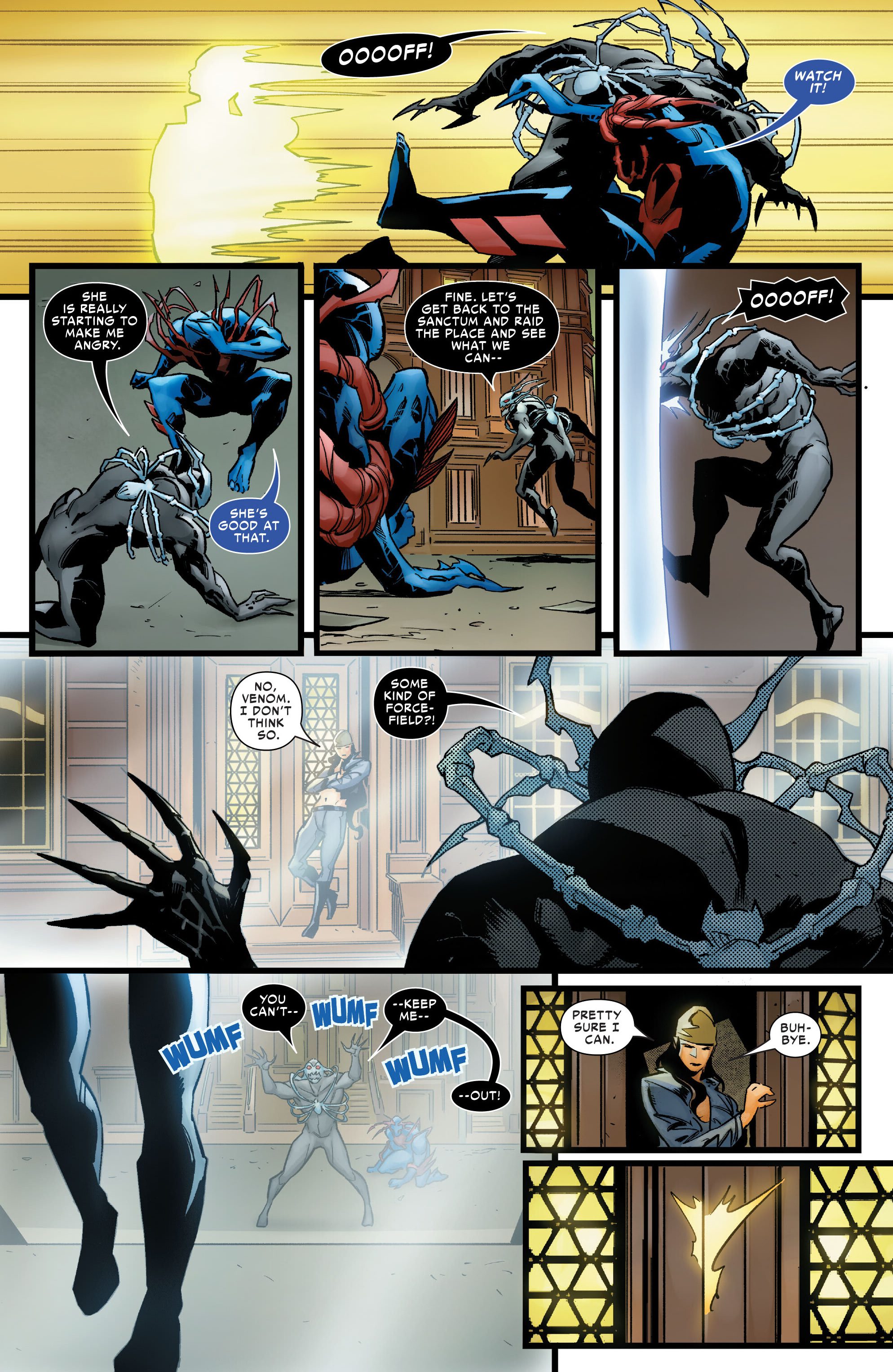 Symbiote Spider-Man 2099 (2024-) issue 4 - Page 10