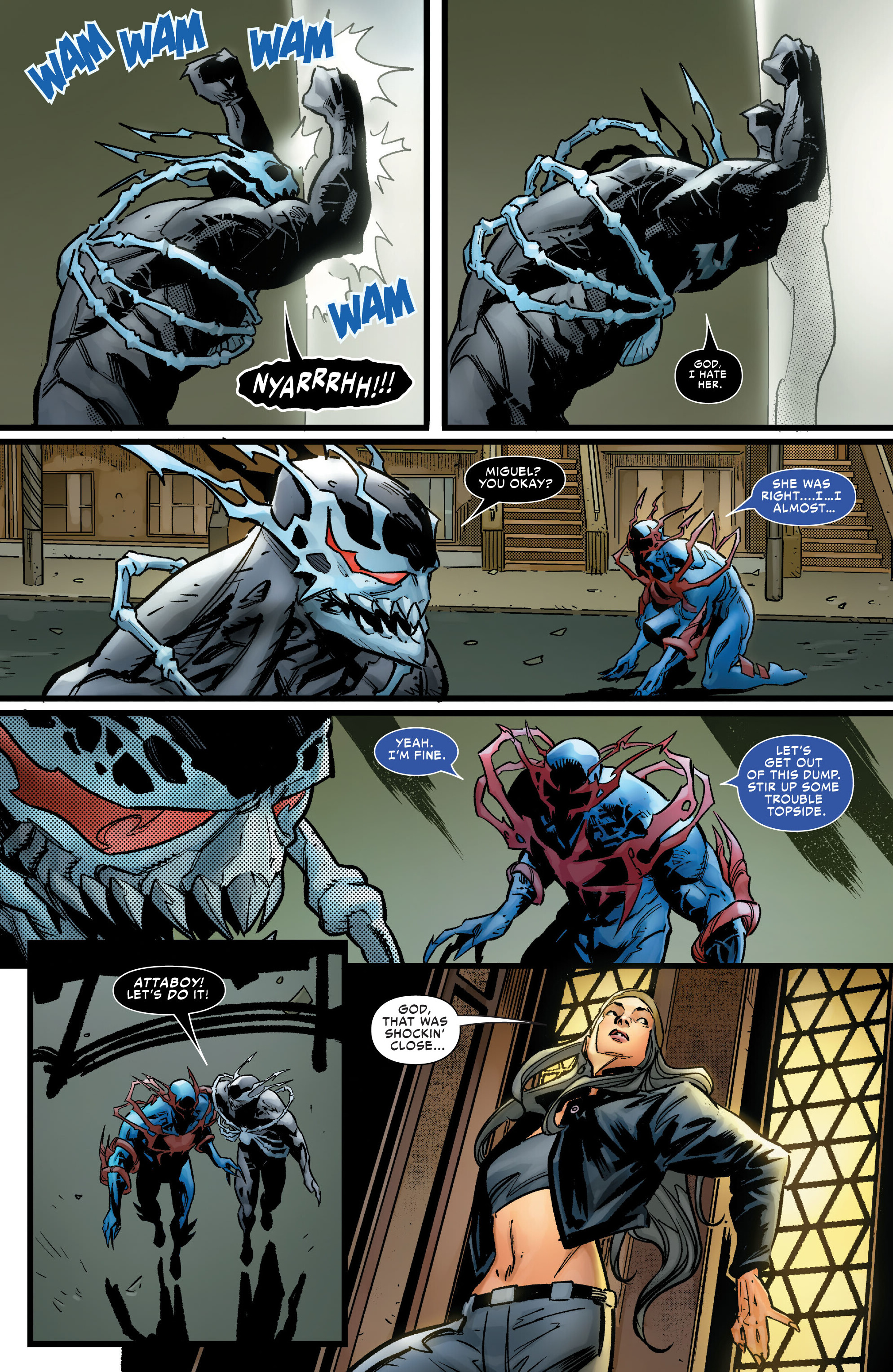 Symbiote Spider-Man 2099 (2024-) issue 4 - Page 11