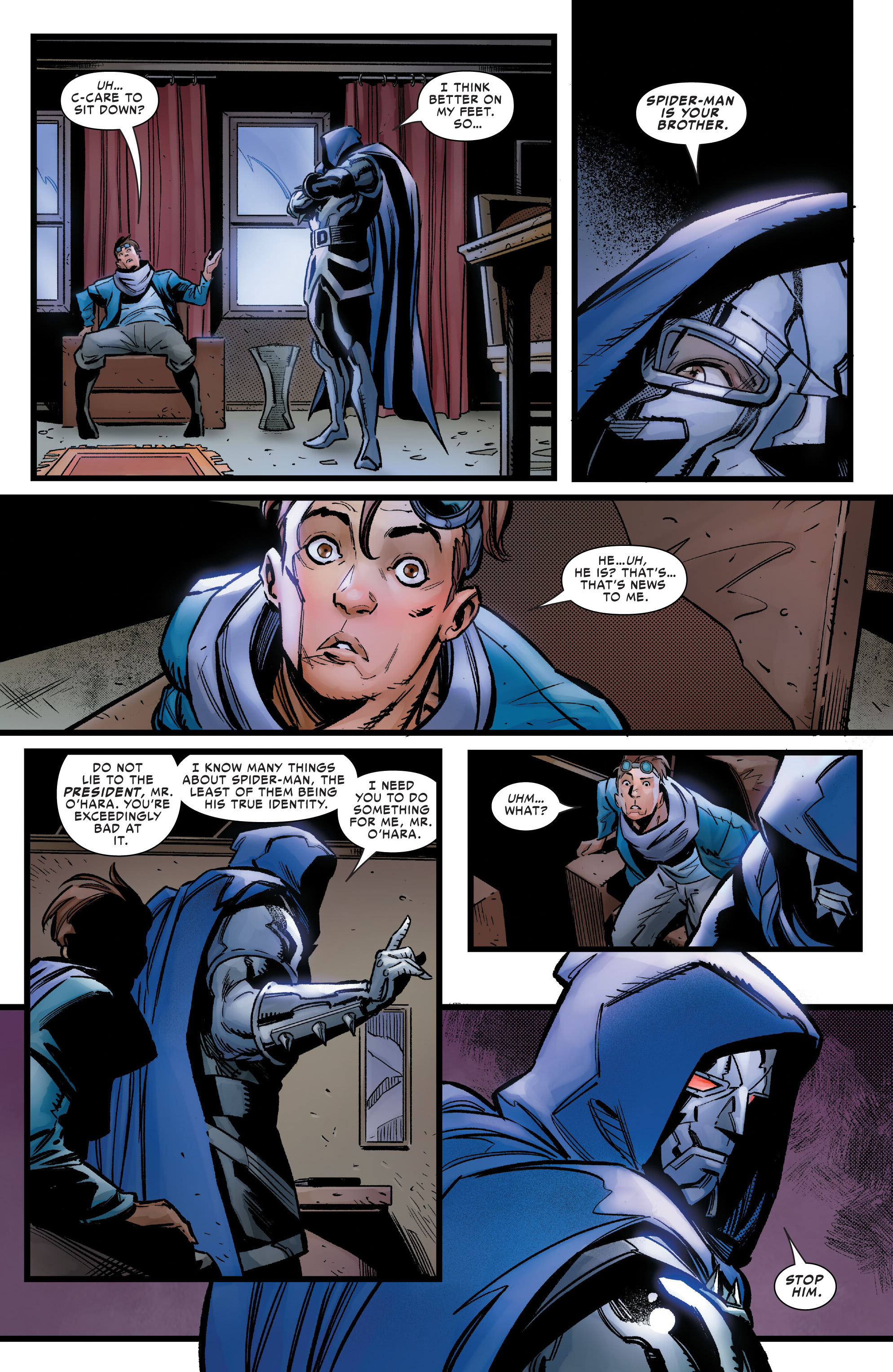 Symbiote Spider-Man 2099 (2024-) issue 4 - Page 14