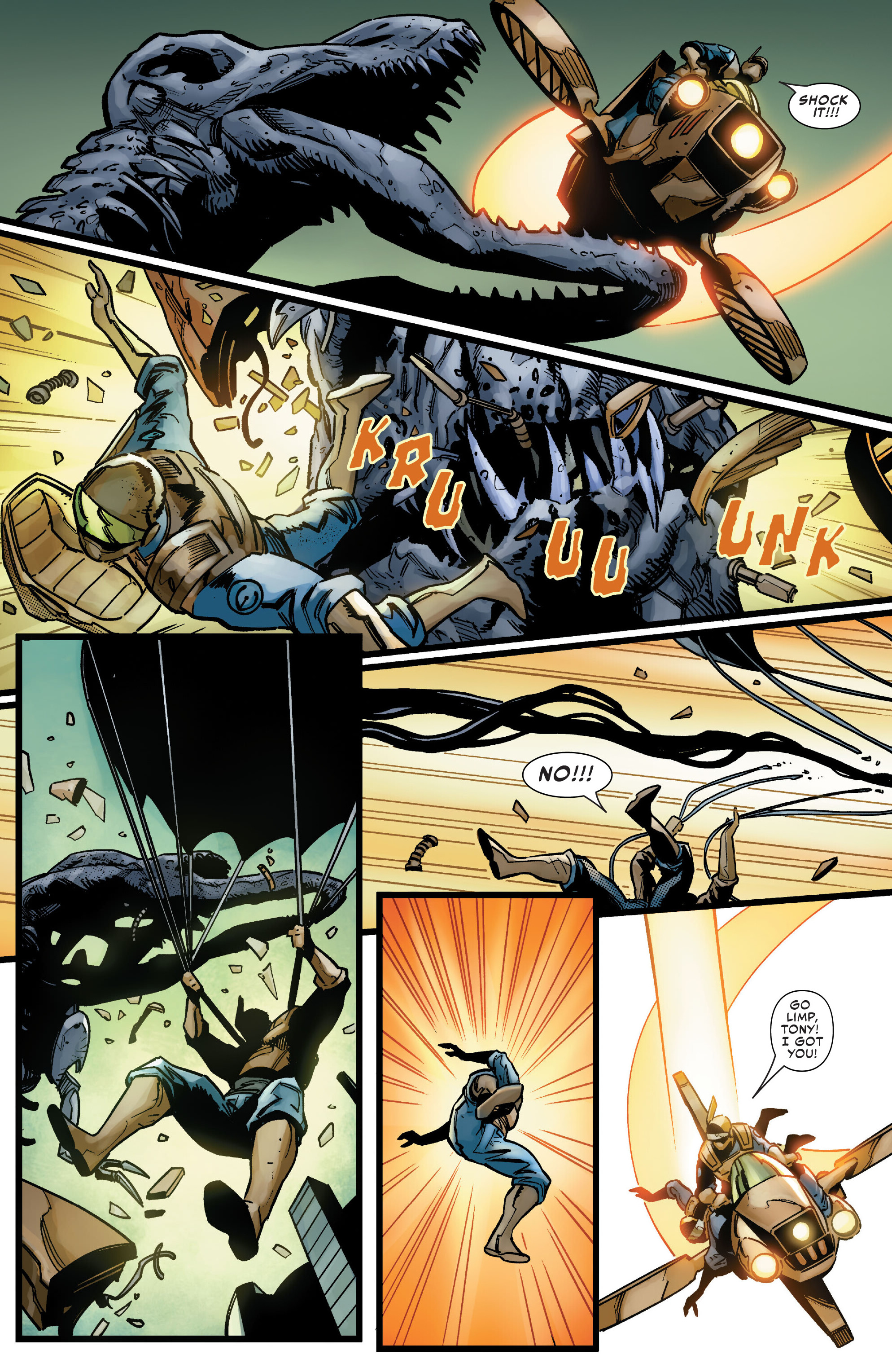 Symbiote Spider-Man 2099 (2024-) issue 4 - Page 17