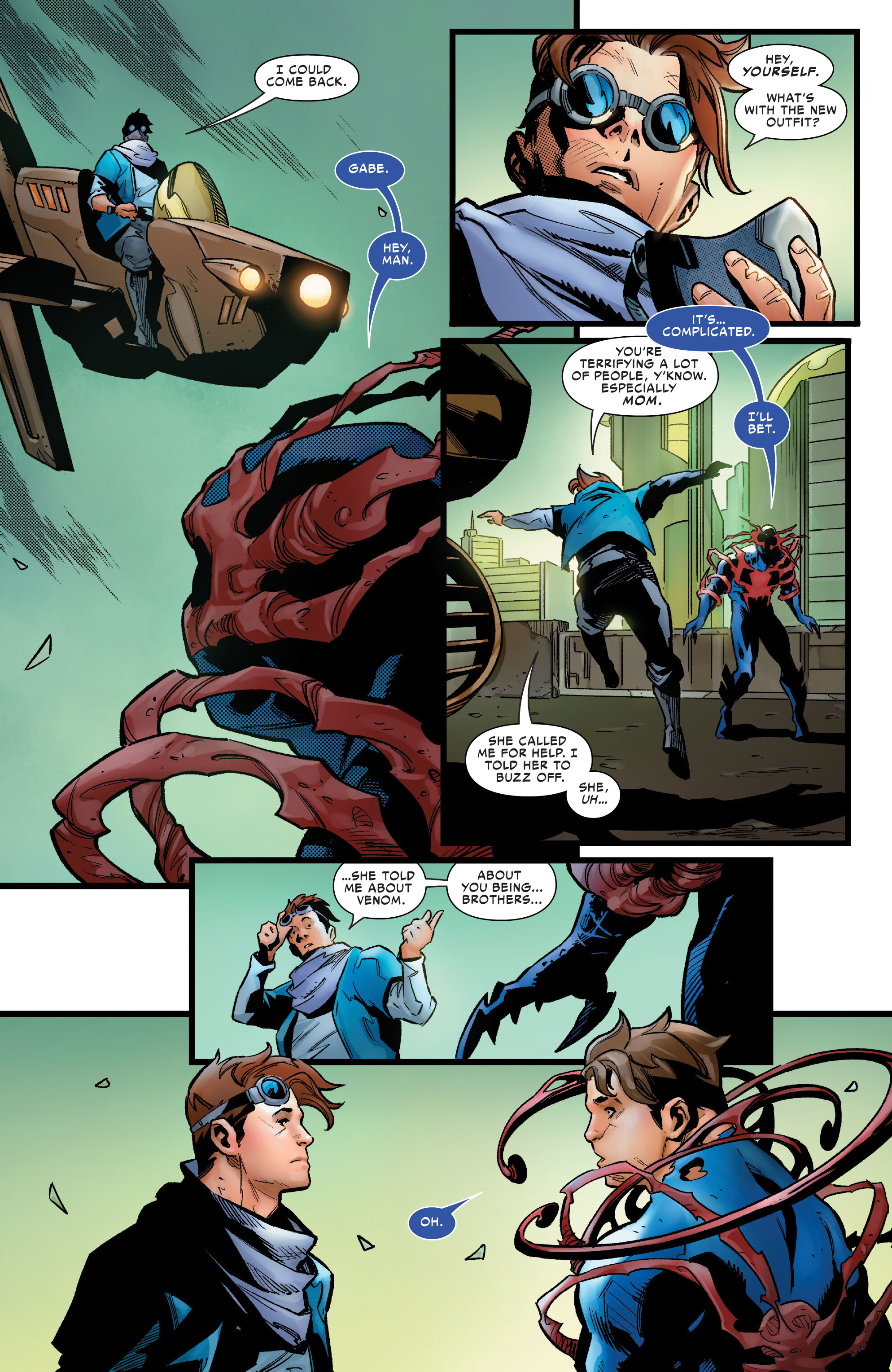 Symbiote Spider-Man 2099 (2024-) issue 4 - Page 20