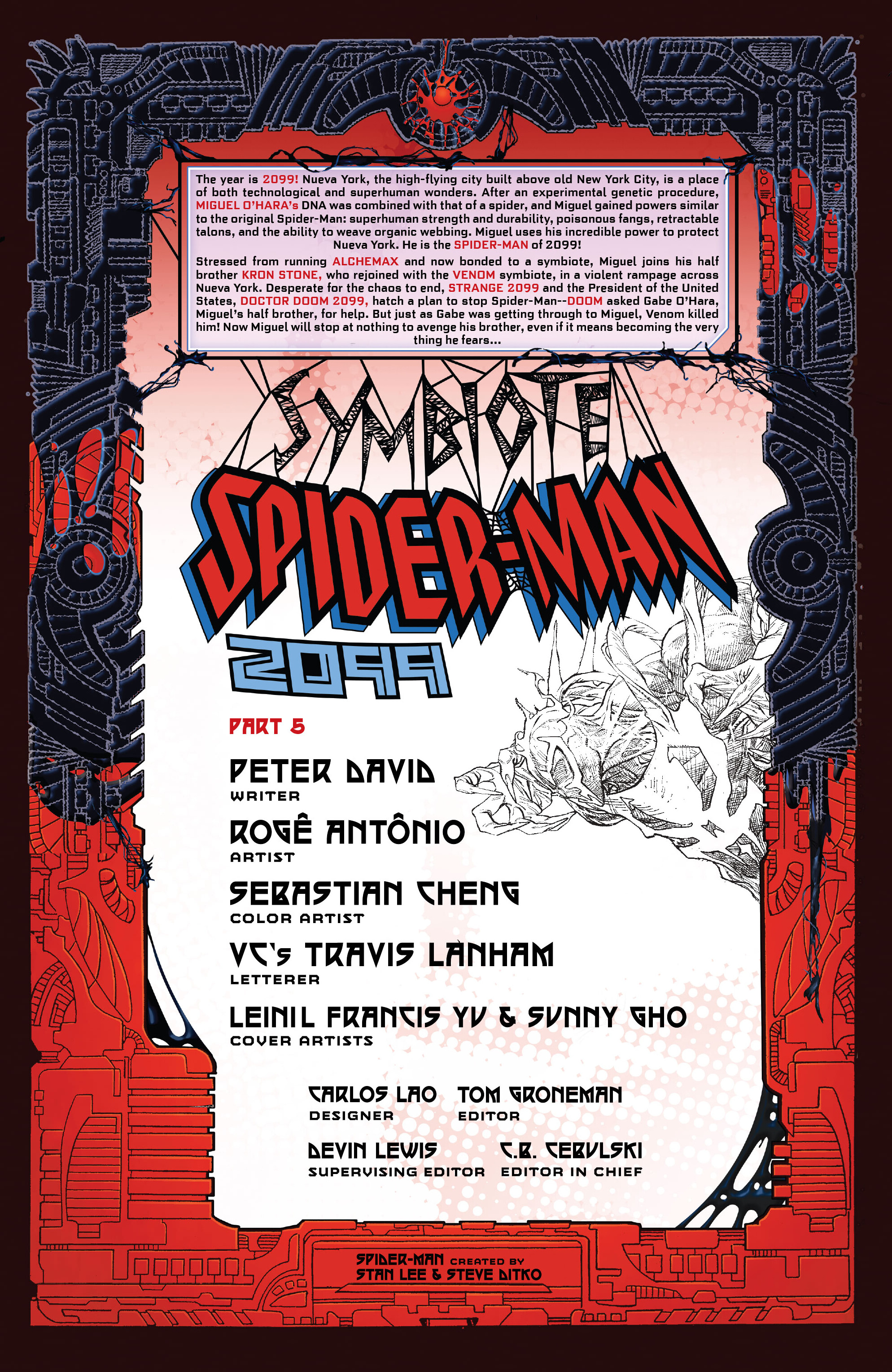 Symbiote Spider-Man 2099 (2024-) issue 5 - Page 3