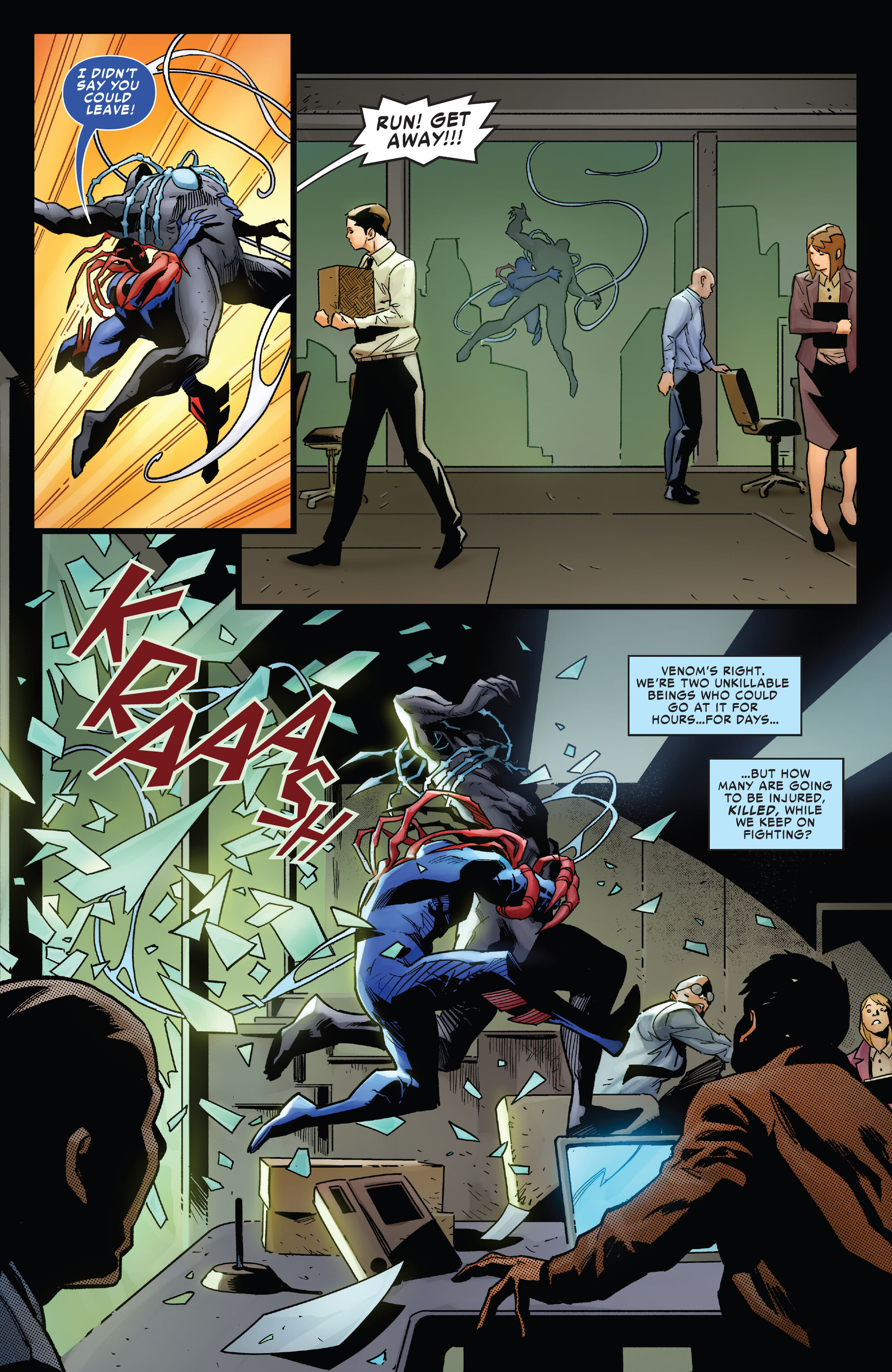 Symbiote Spider-Man 2099 (2024-) issue 5 - Page 9