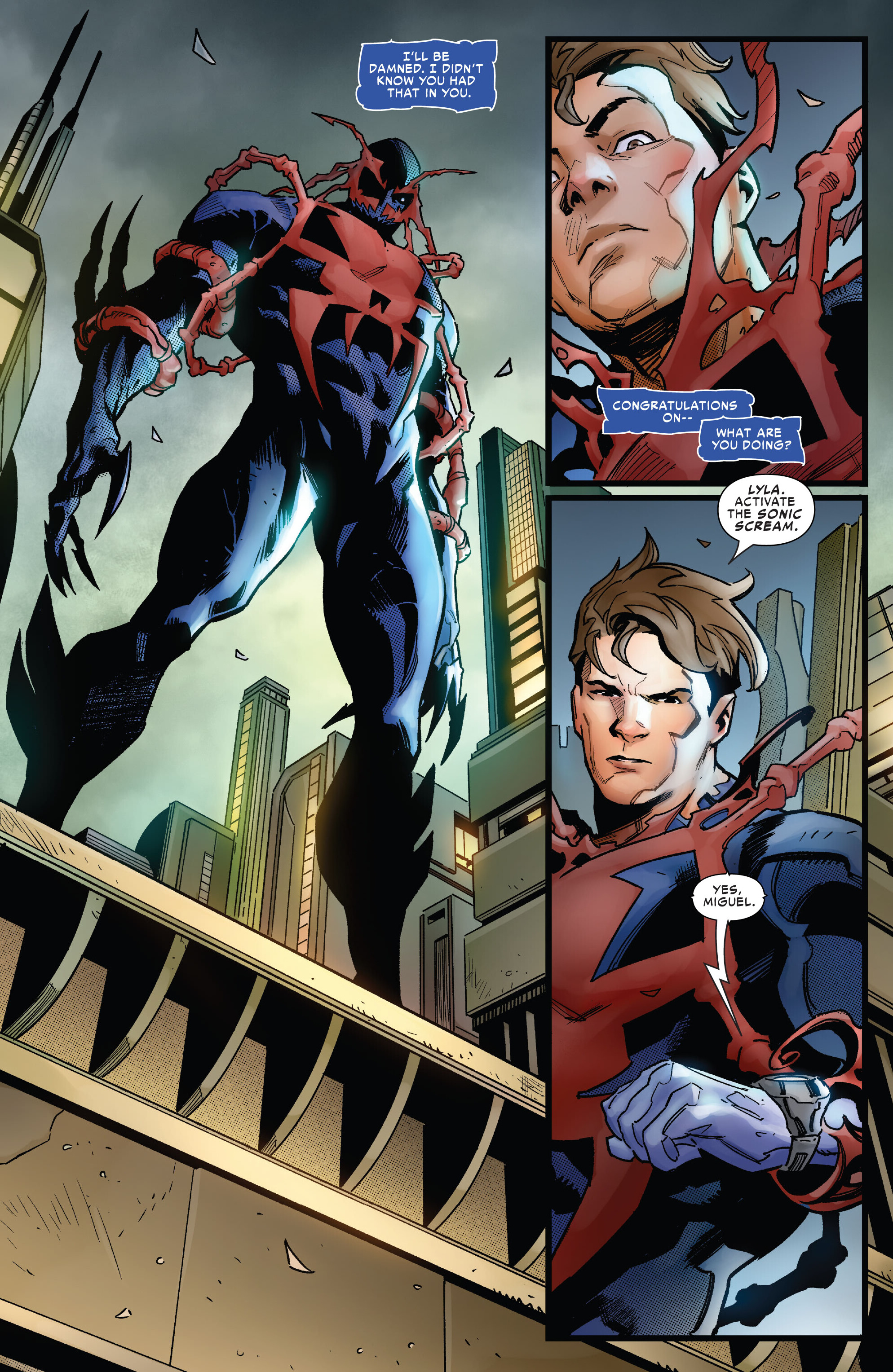 Symbiote Spider-Man 2099 (2024-) issue 5 - Page 18