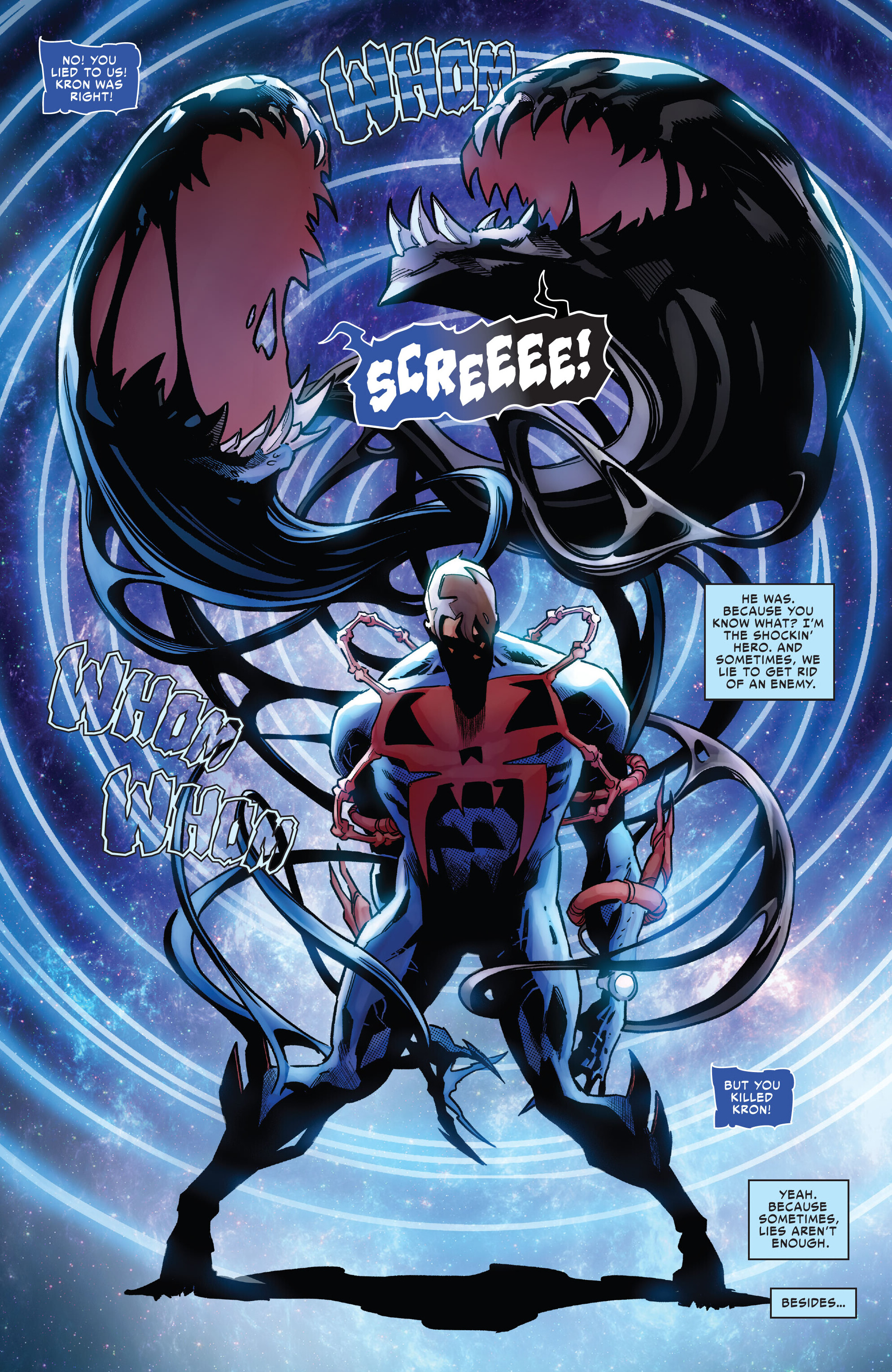 Symbiote Spider-Man 2099 (2024-) issue 5 - Page 19