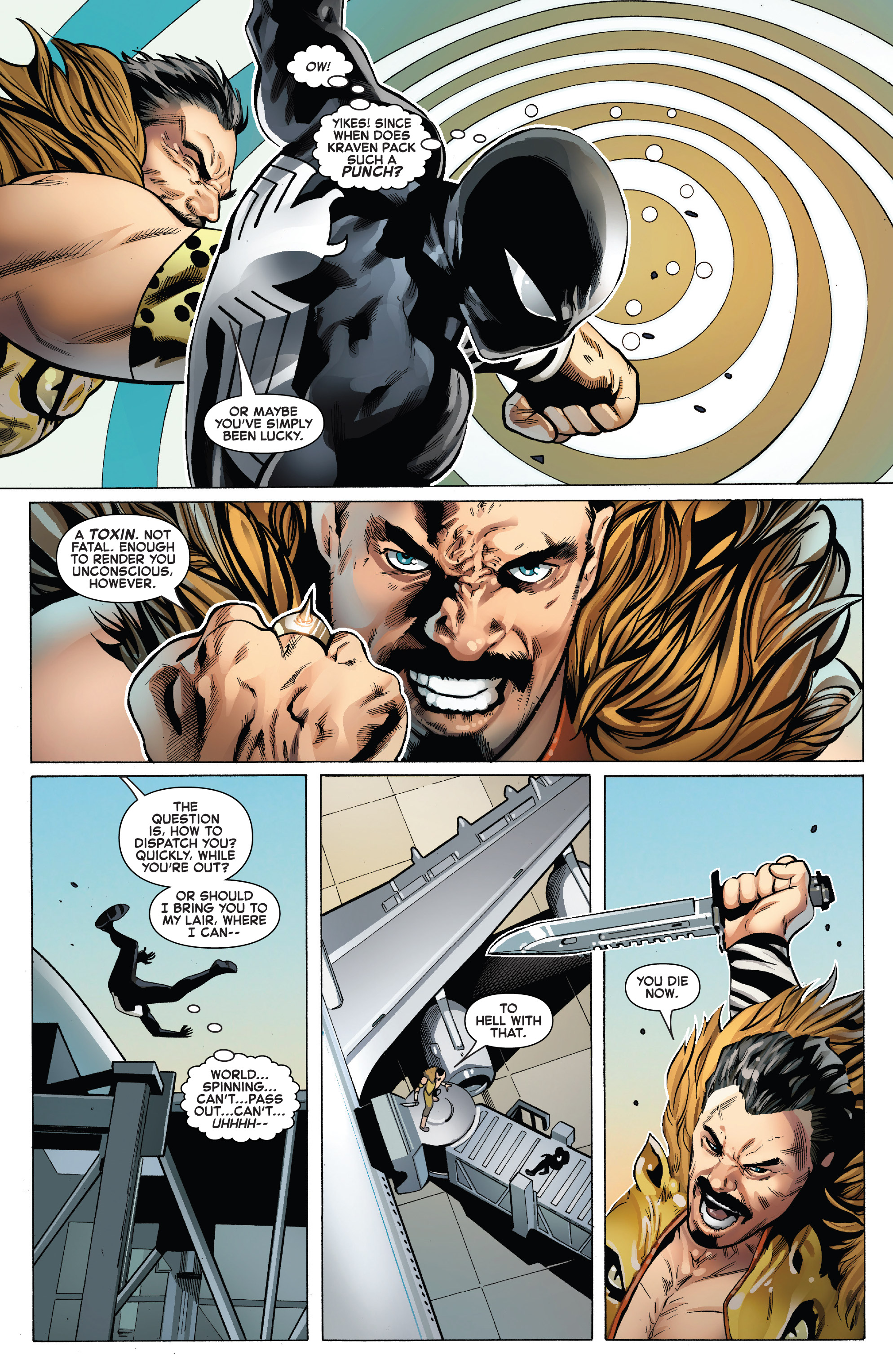 Symbiote Spider-Man: Alien Reality (2019-) issue 1 - Page 7