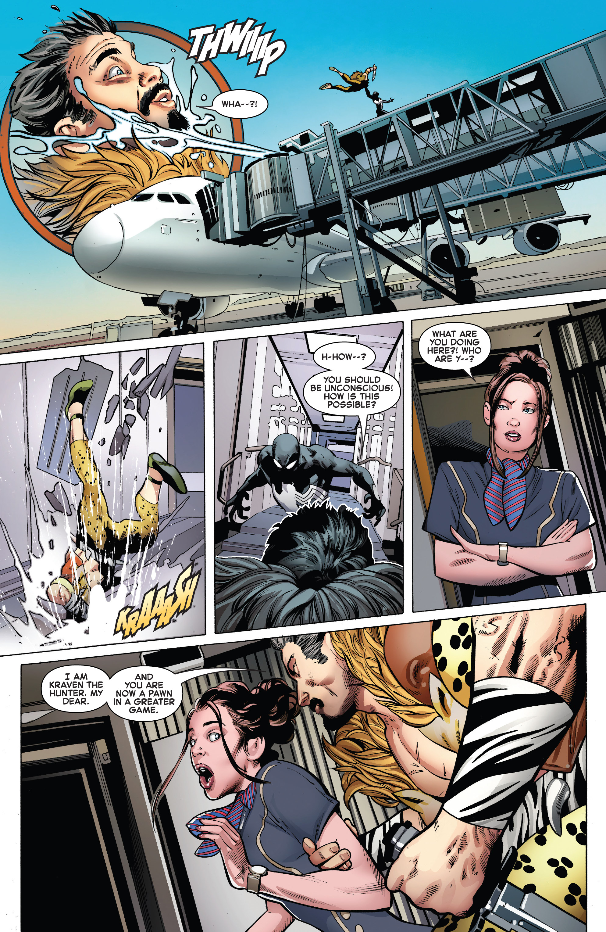 Symbiote Spider-Man: Alien Reality (2019-) issue 1 - Page 8