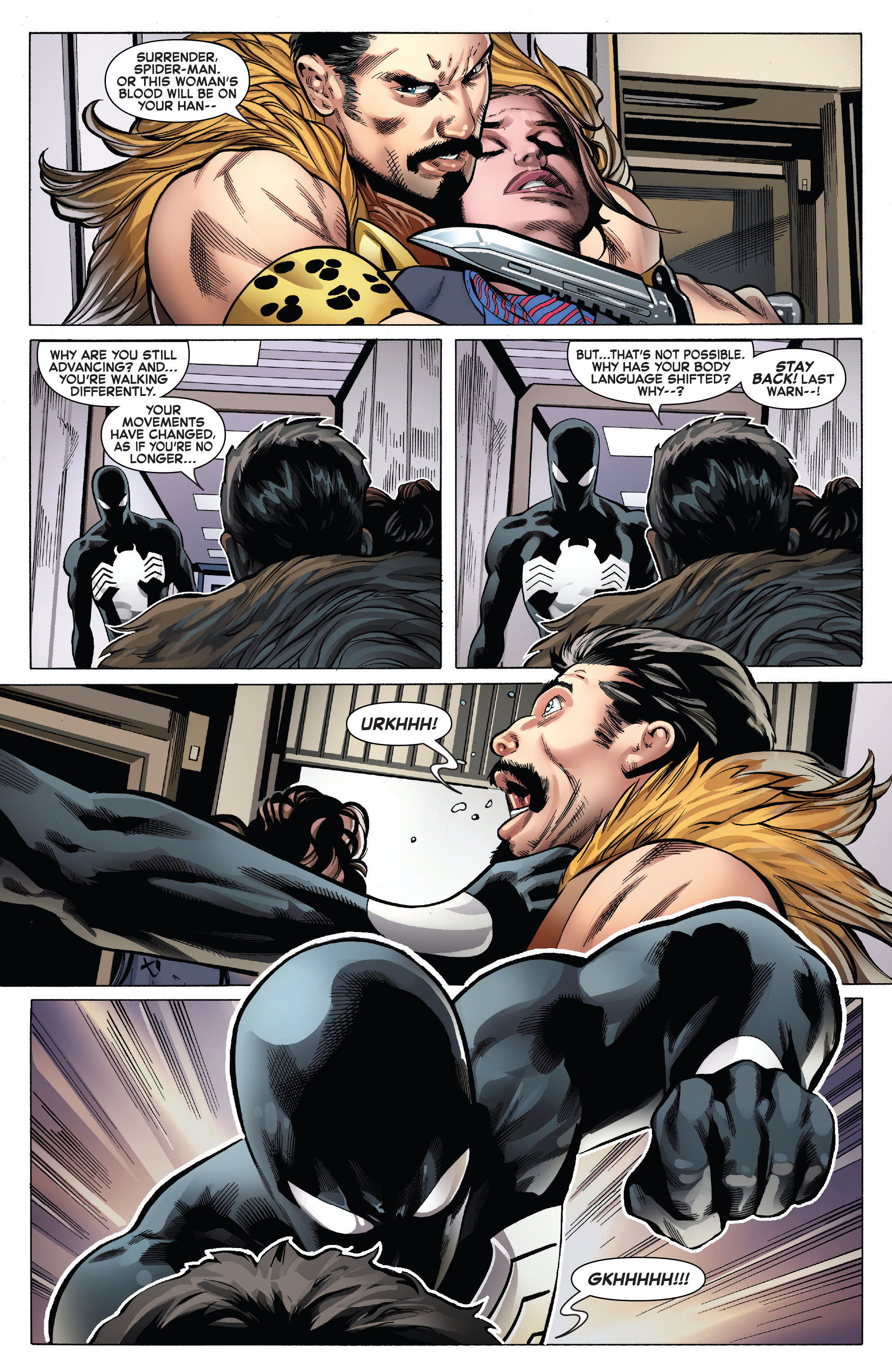 Symbiote Spider-Man: Alien Reality (2019-) issue 1 - Page 9