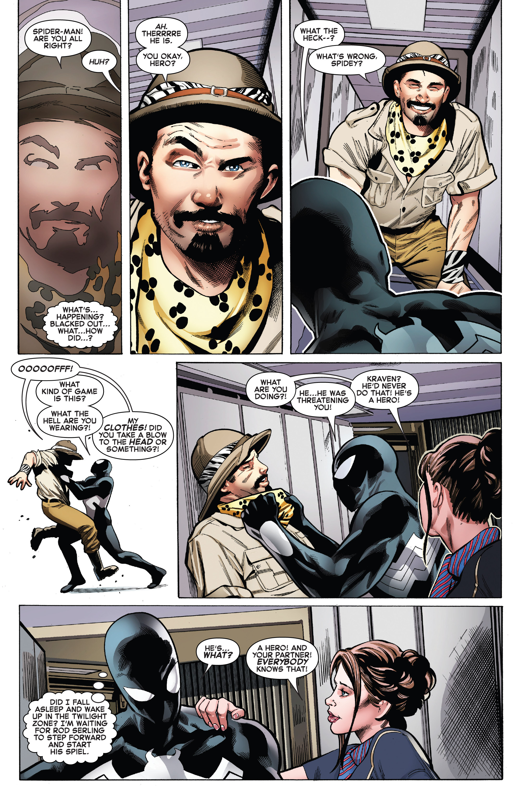 Symbiote Spider-Man: Alien Reality (2019-) issue 1 - Page 10