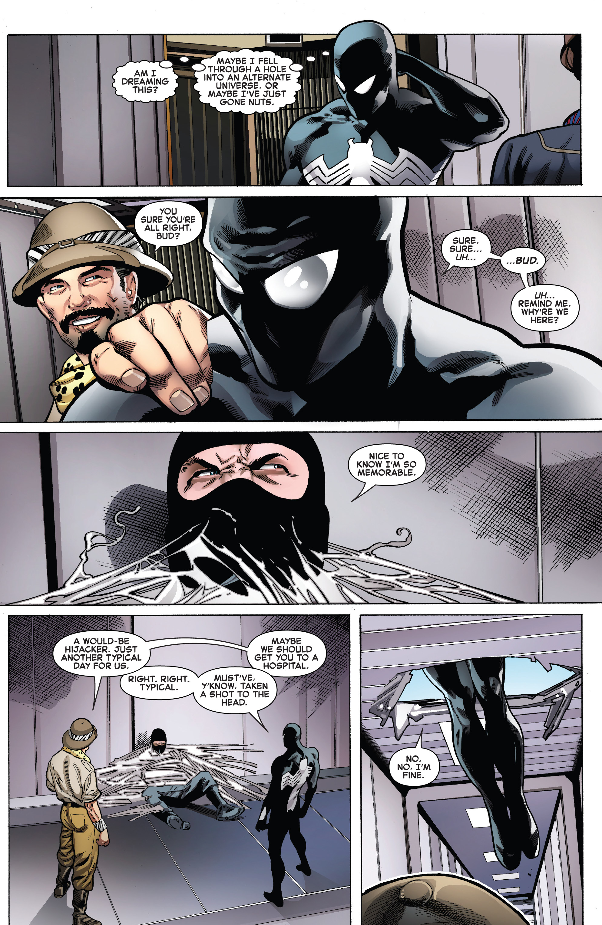 Symbiote Spider-Man: Alien Reality (2019-) issue 1 - Page 11