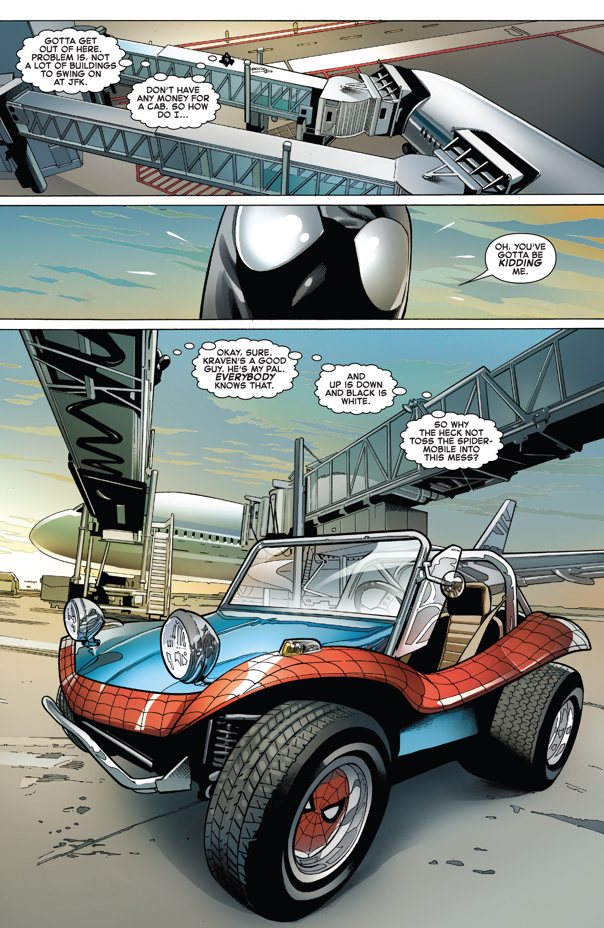 Symbiote Spider-Man: Alien Reality (2019-) issue 1 - Page 12