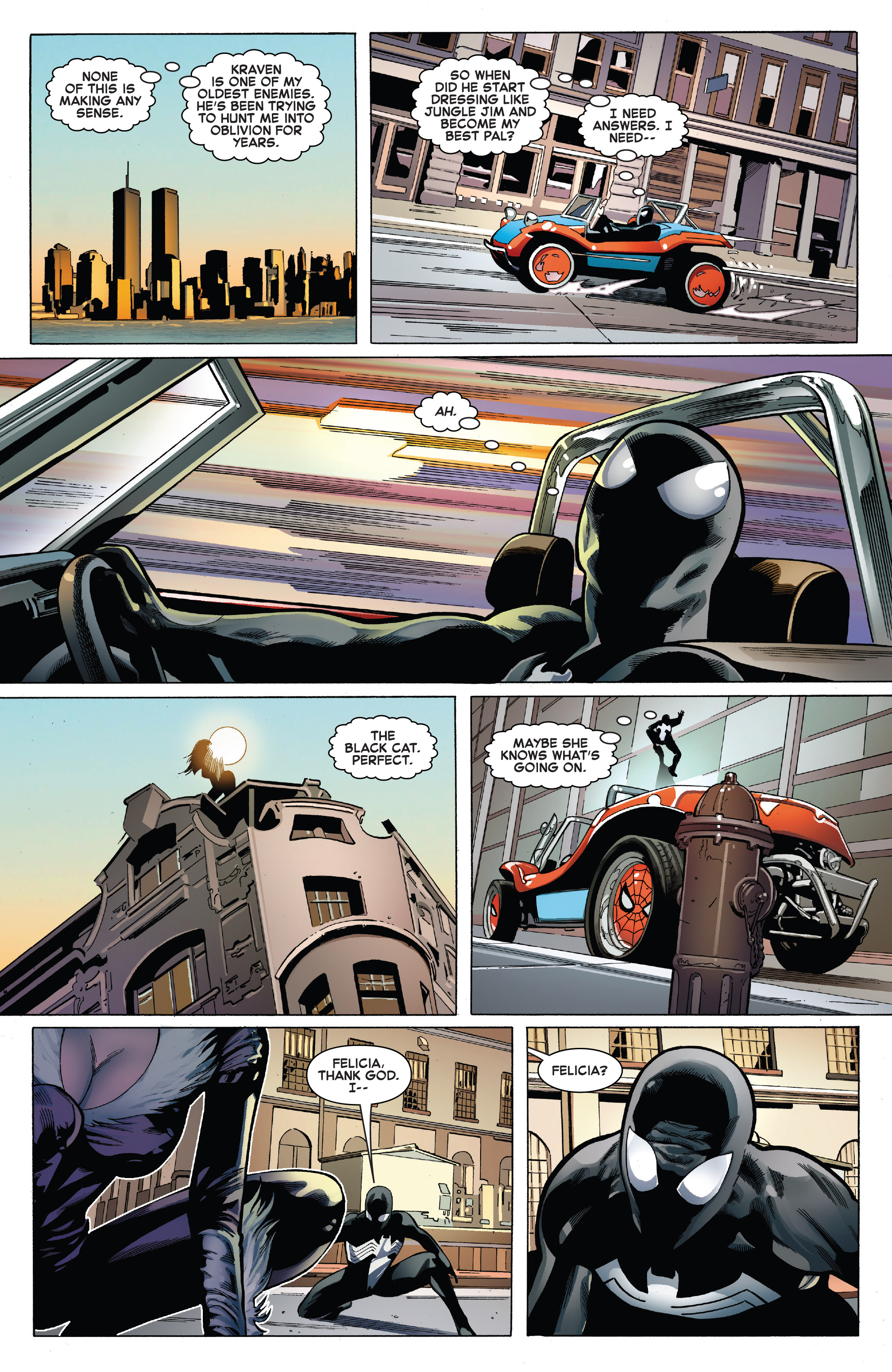 Symbiote Spider-Man: Alien Reality (2019-) issue 1 - Page 13