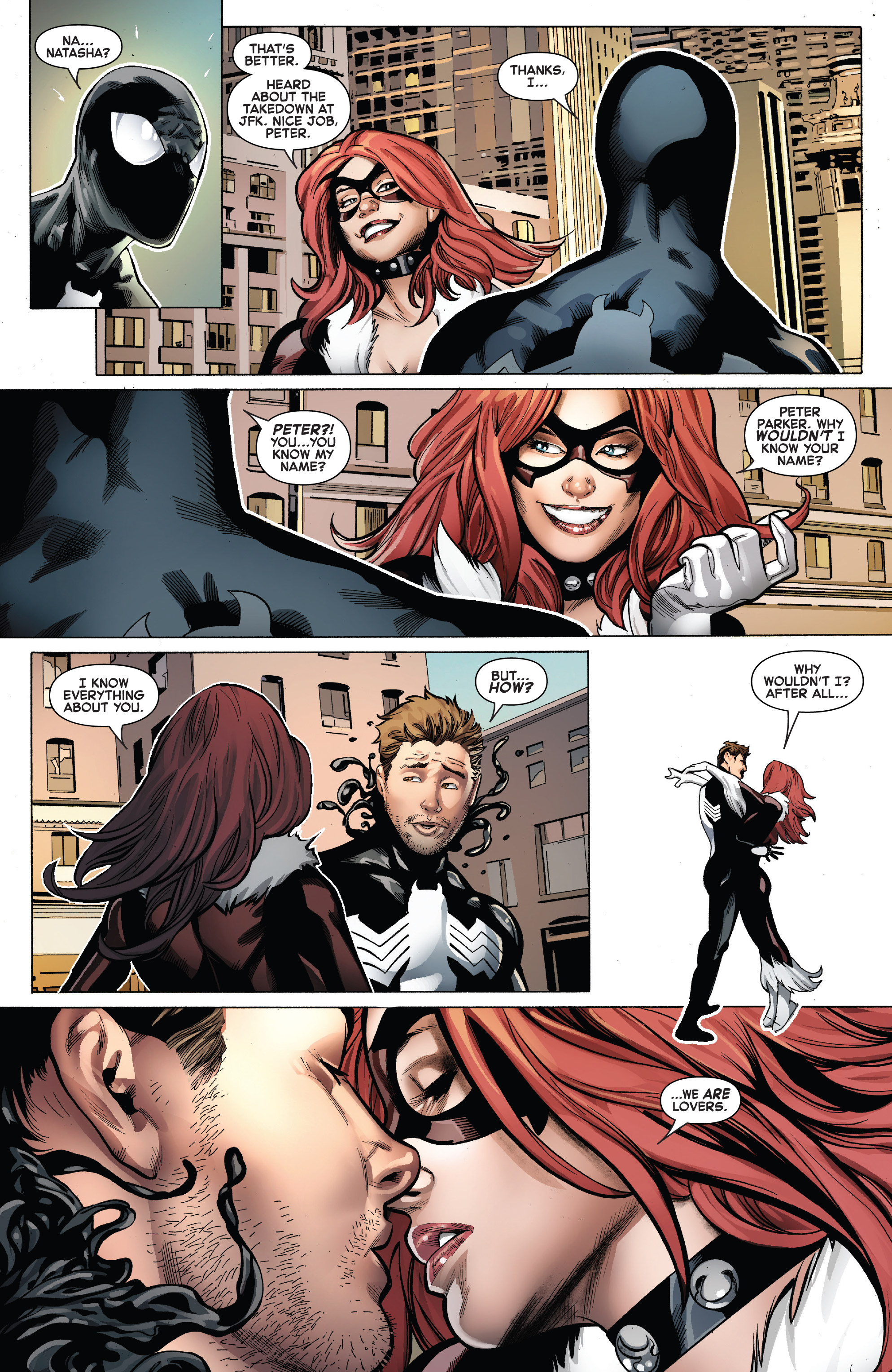 Symbiote Spider-Man: Alien Reality (2019-) issue 1 - Page 15