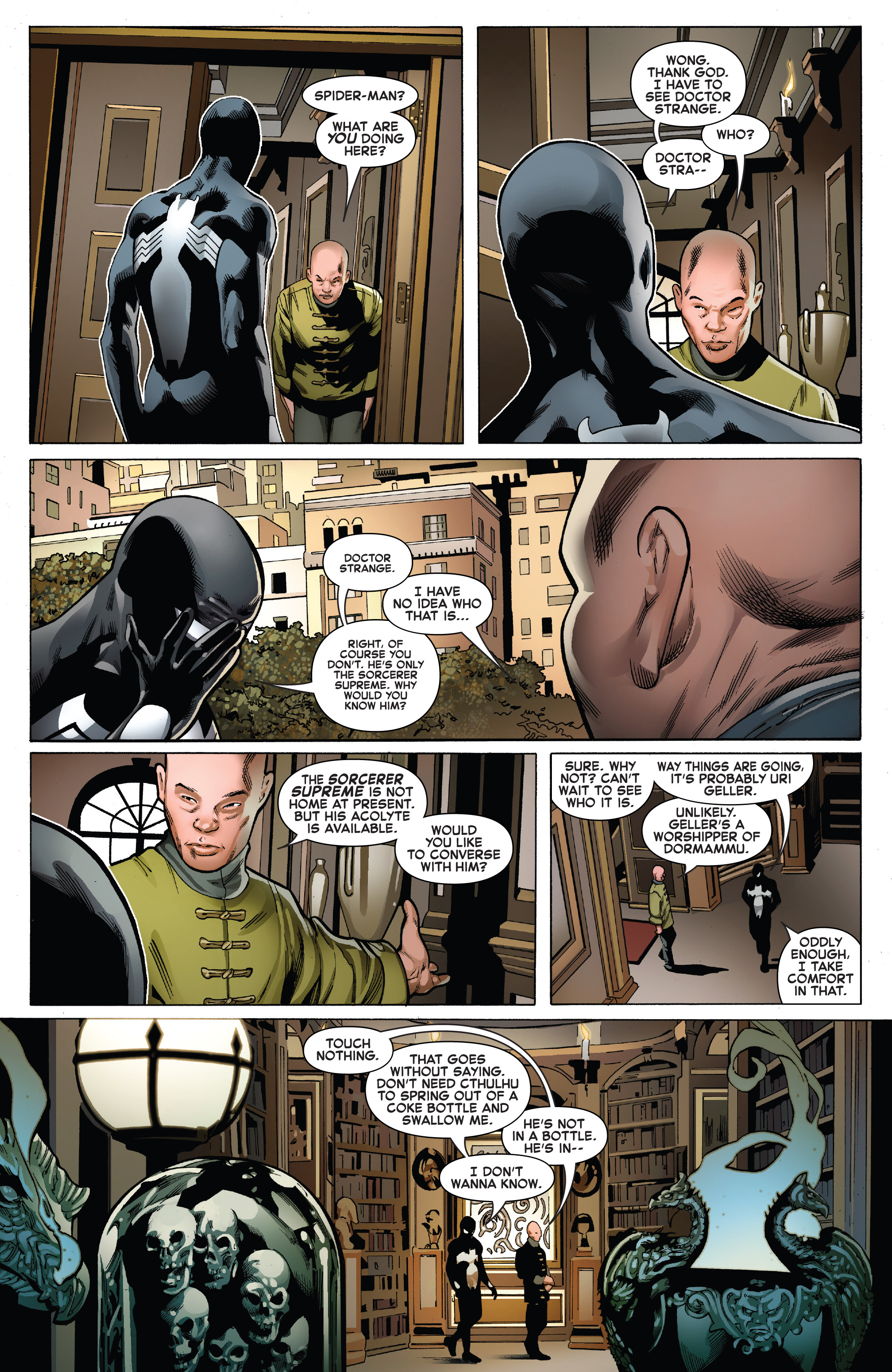 Symbiote Spider-Man: Alien Reality (2019-) issue 1 - Page 18