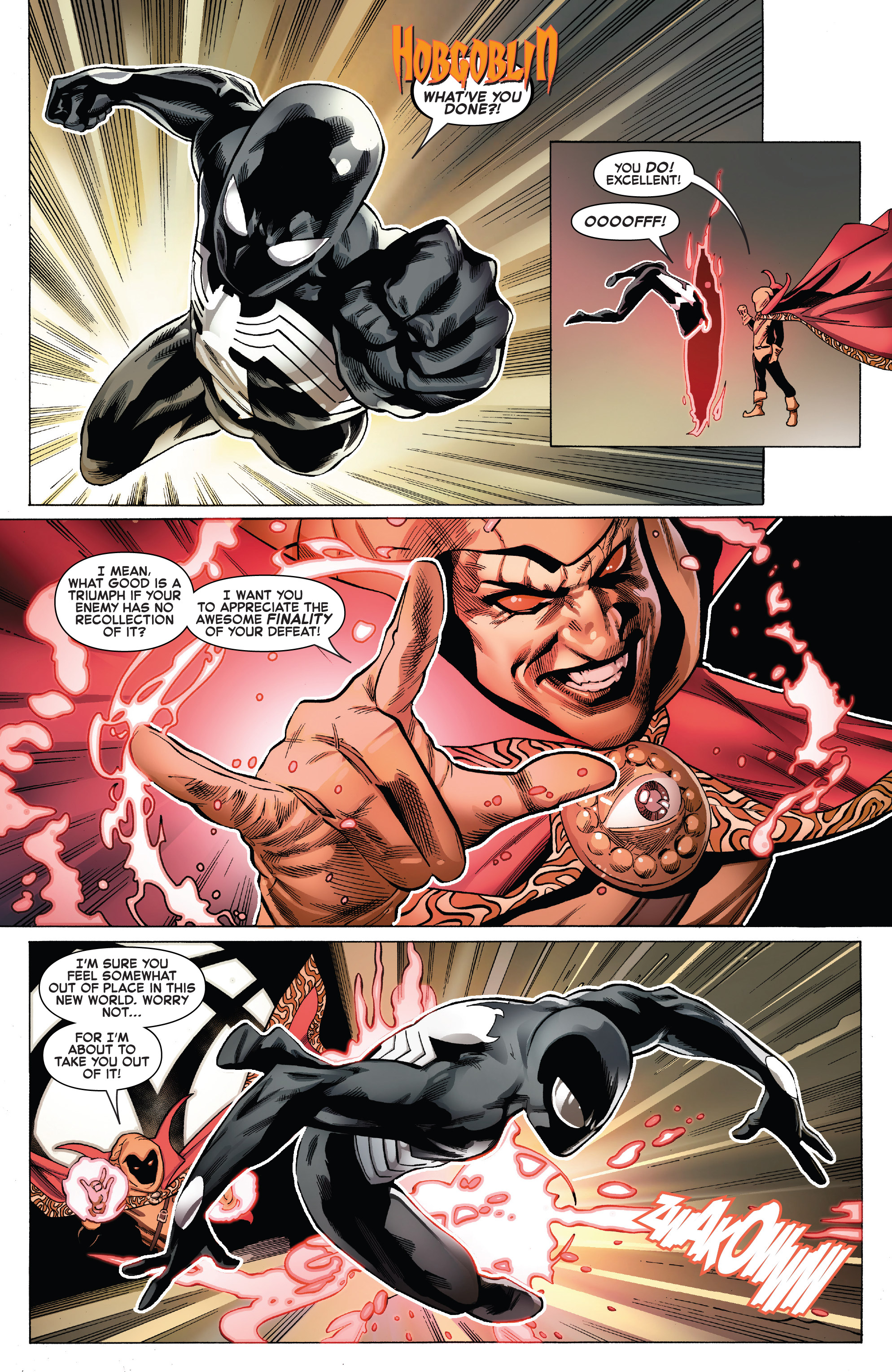 Symbiote Spider-Man: Alien Reality (2019-) issue 1 - Page 20