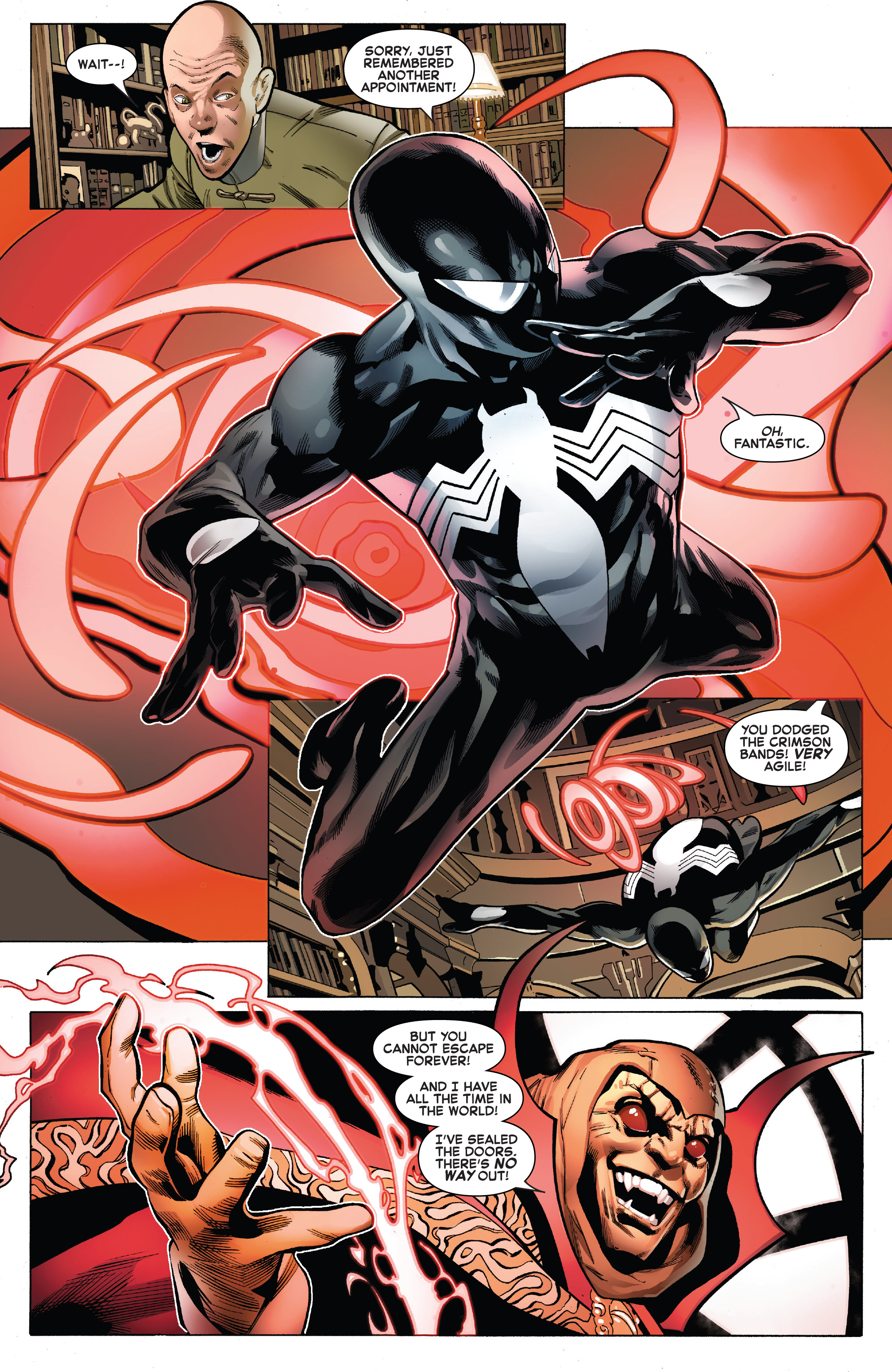 Symbiote Spider-Man: Alien Reality (2019-) issue 1 - Page 21