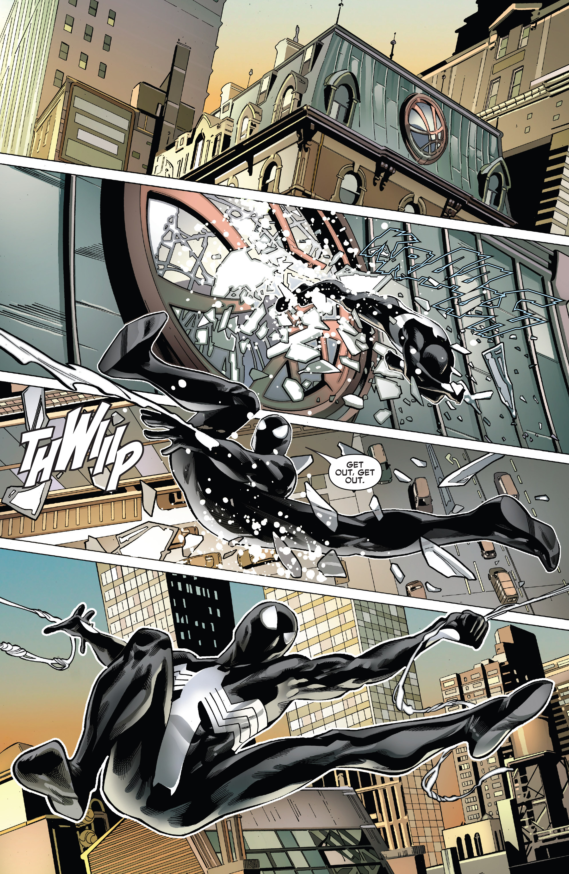 Symbiote Spider-Man: Alien Reality (2019-) issue 1 - Page 22