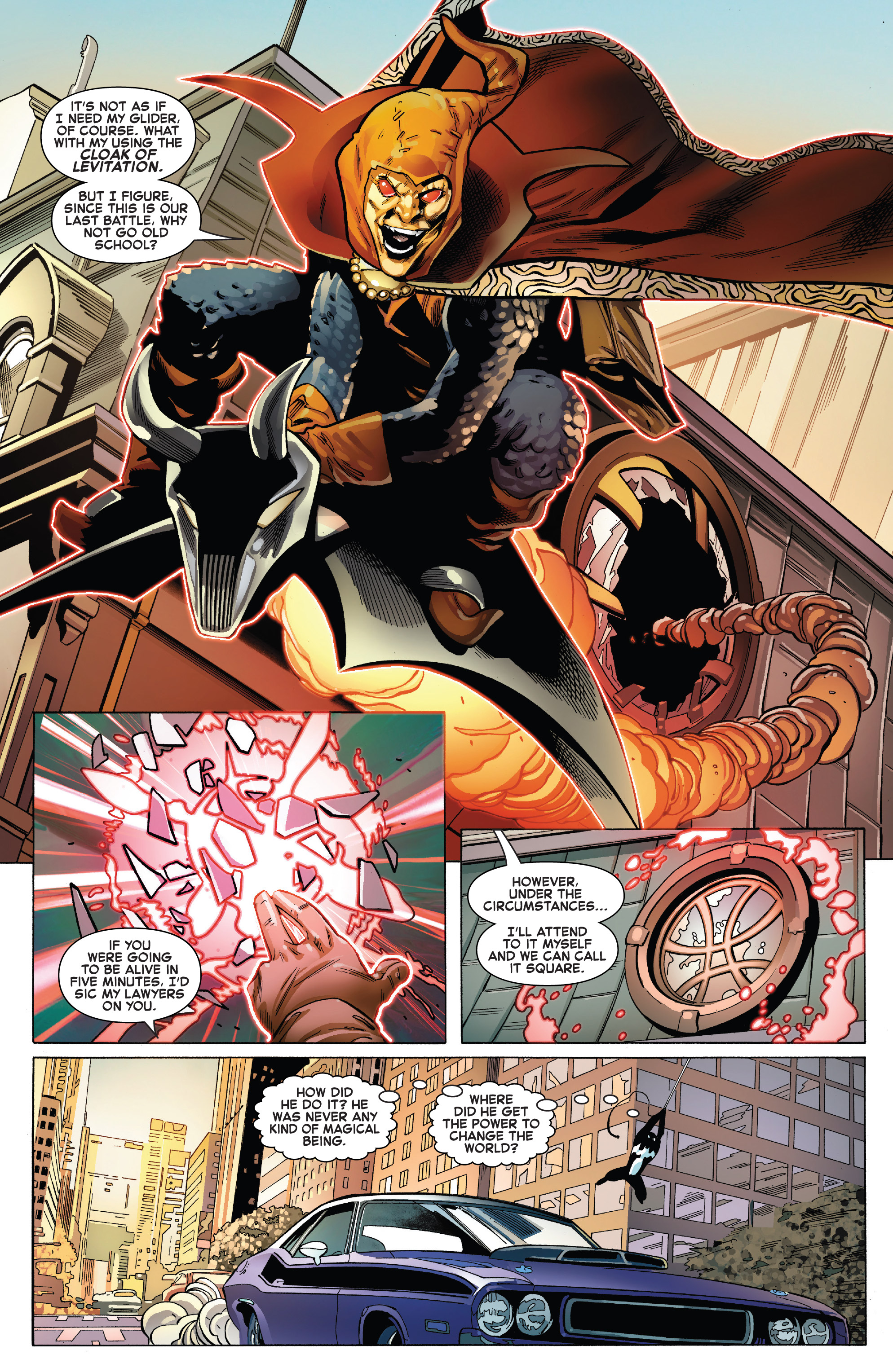 Symbiote Spider-Man: Alien Reality (2019-) issue 1 - Page 23