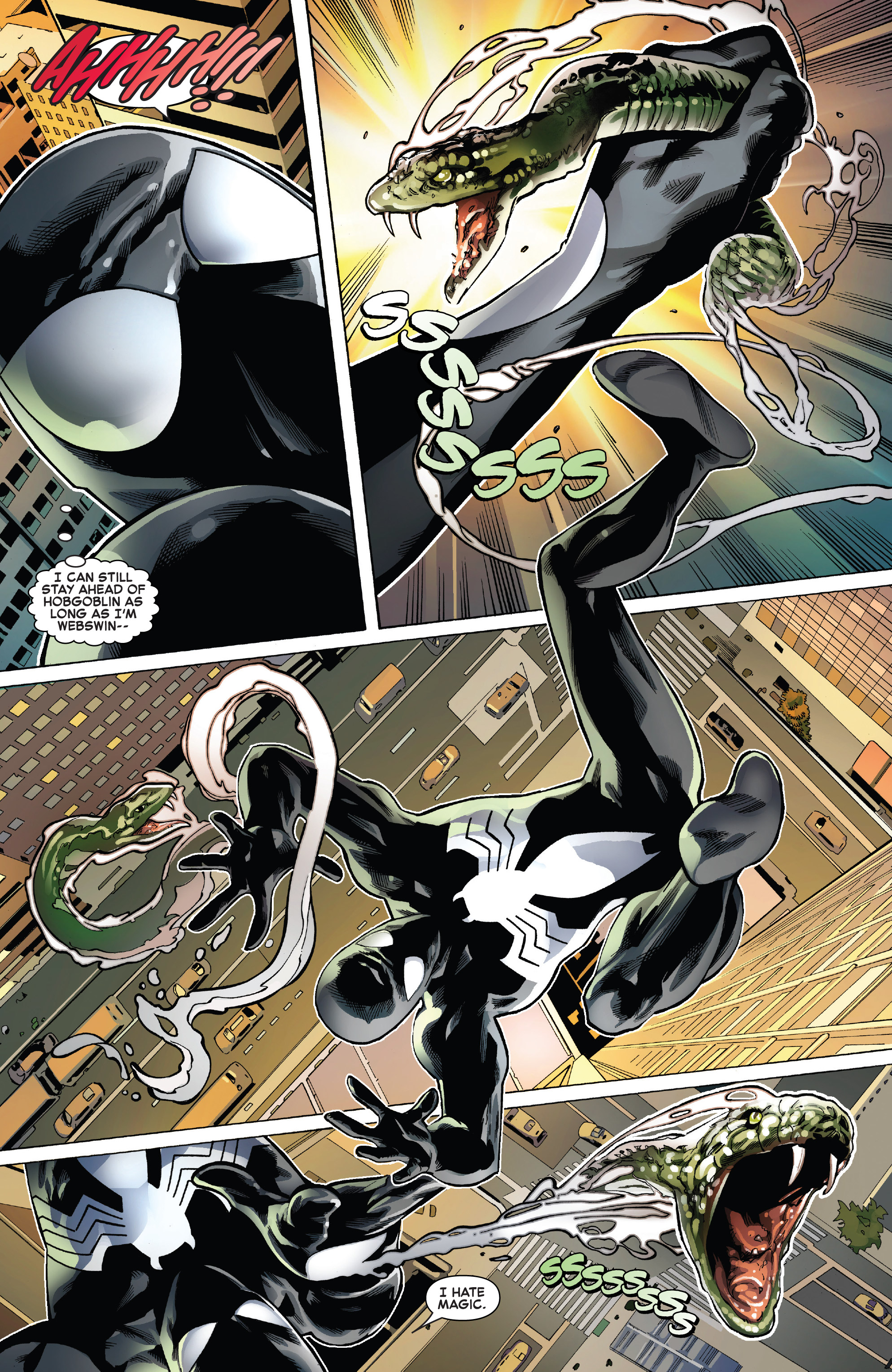 Symbiote Spider-Man: Alien Reality (2019-) issue 1 - Page 24