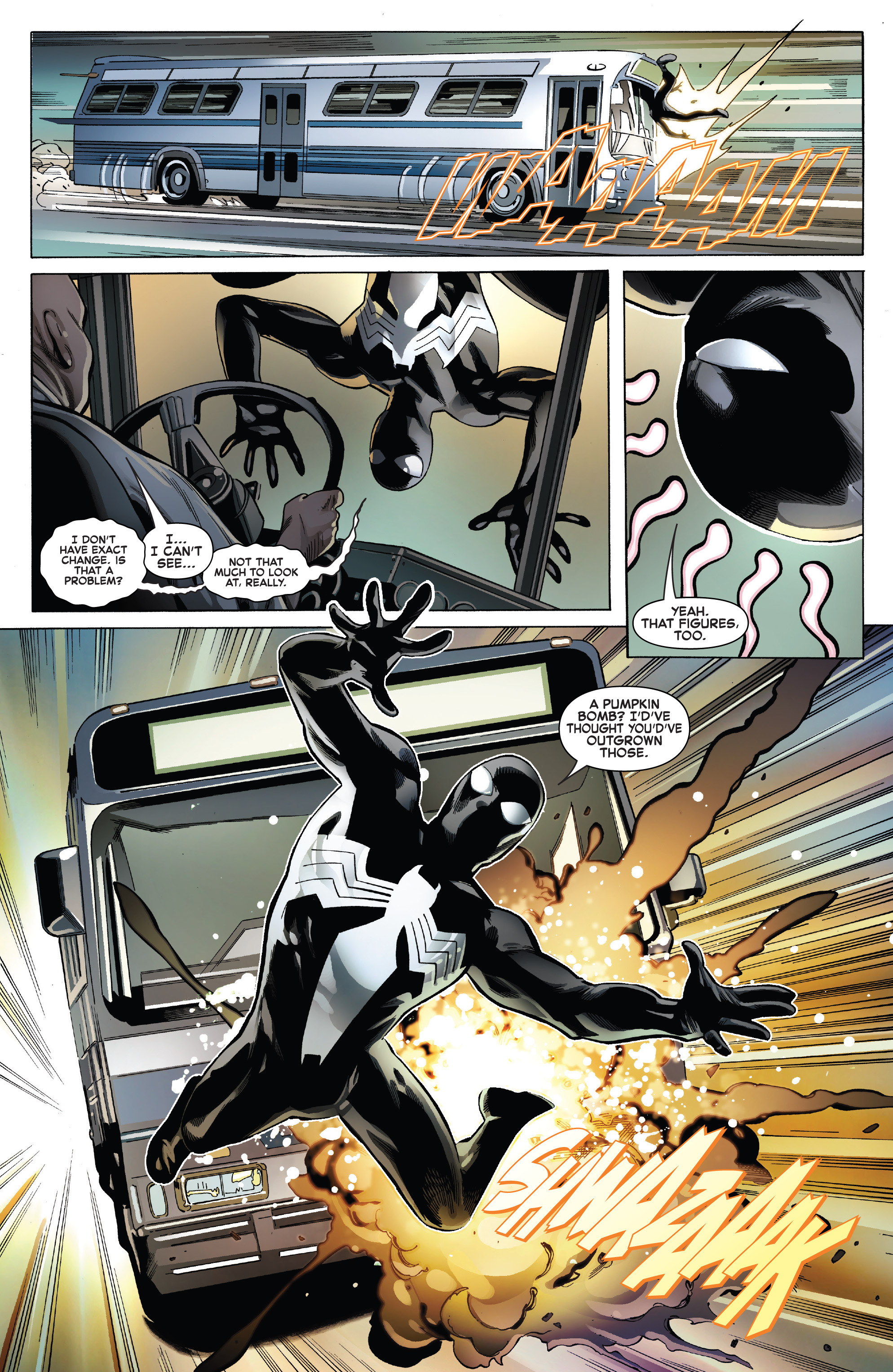 Symbiote Spider-Man: Alien Reality (2019-) issue 1 - Page 26