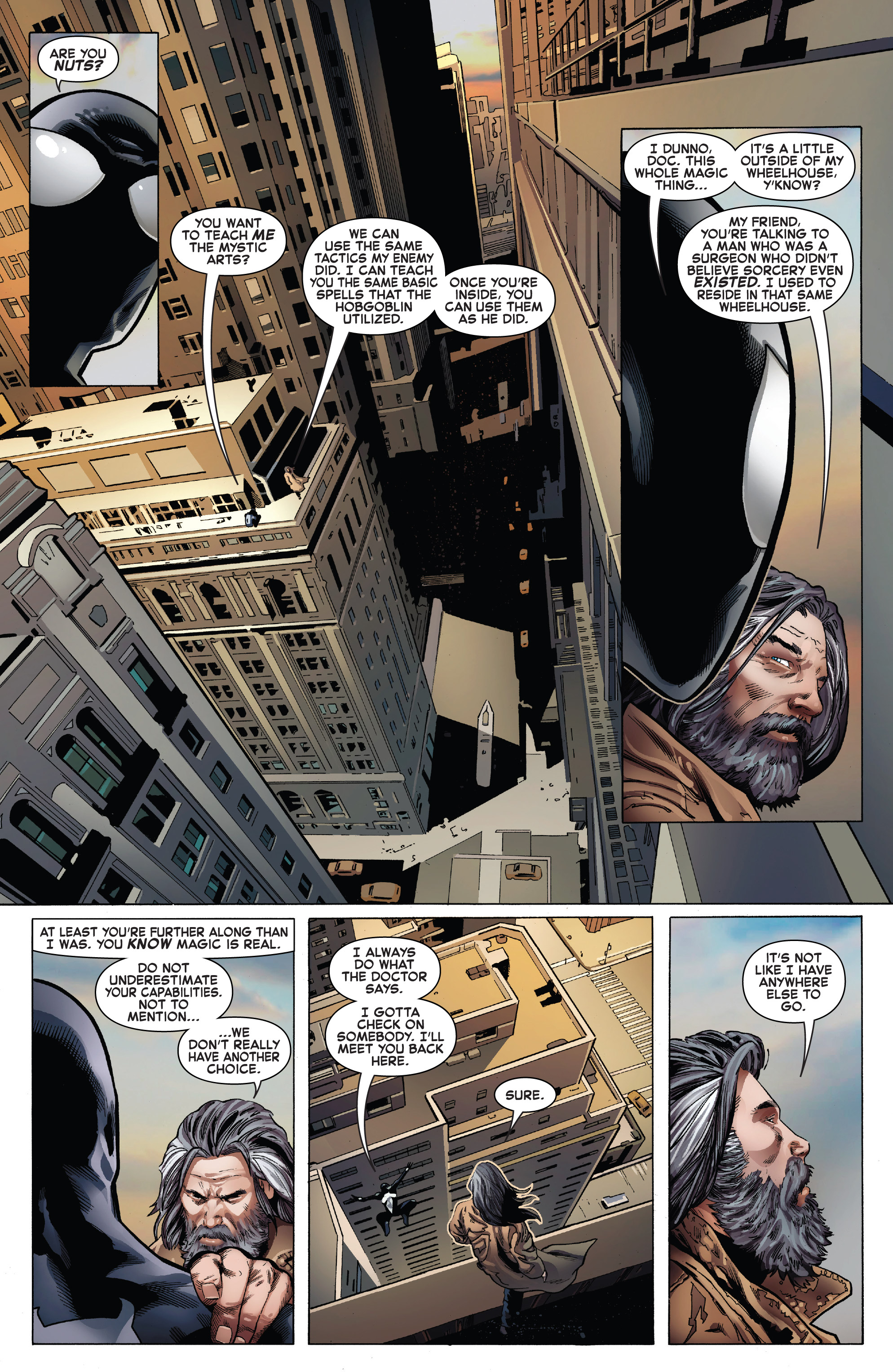 Symbiote Spider-Man: Alien Reality (2019-) issue 2 - Page 7