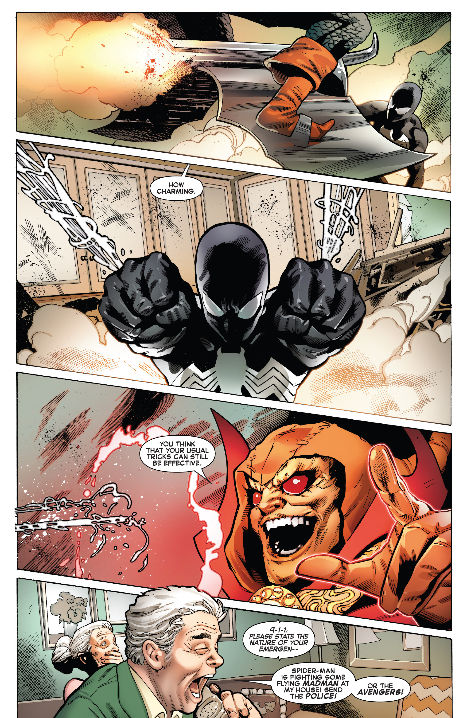 Symbiote Spider-Man: Alien Reality (2019-) issue 2 - Page 15