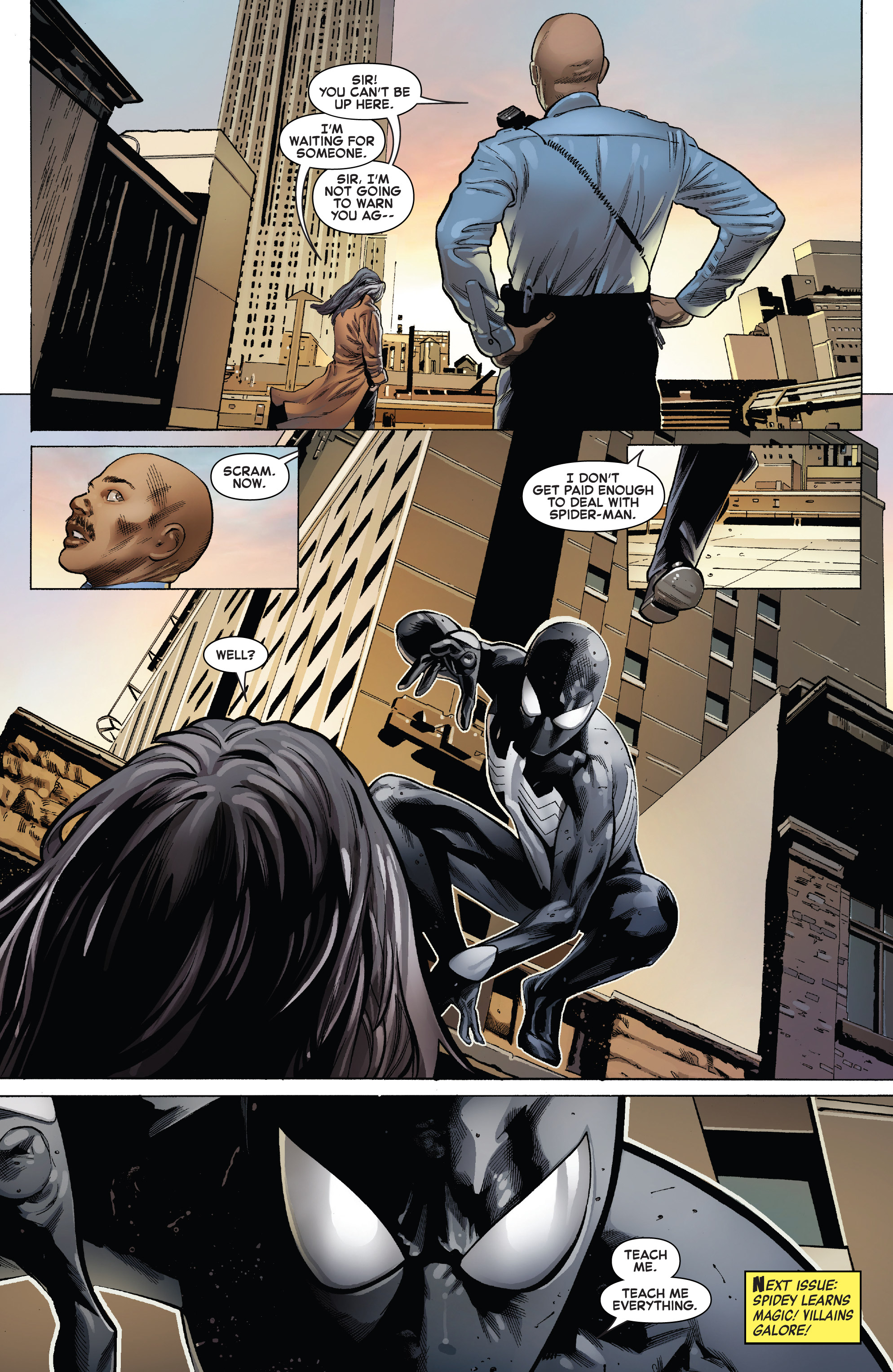 Symbiote Spider-Man: Alien Reality (2019-) issue 2 - Page 22