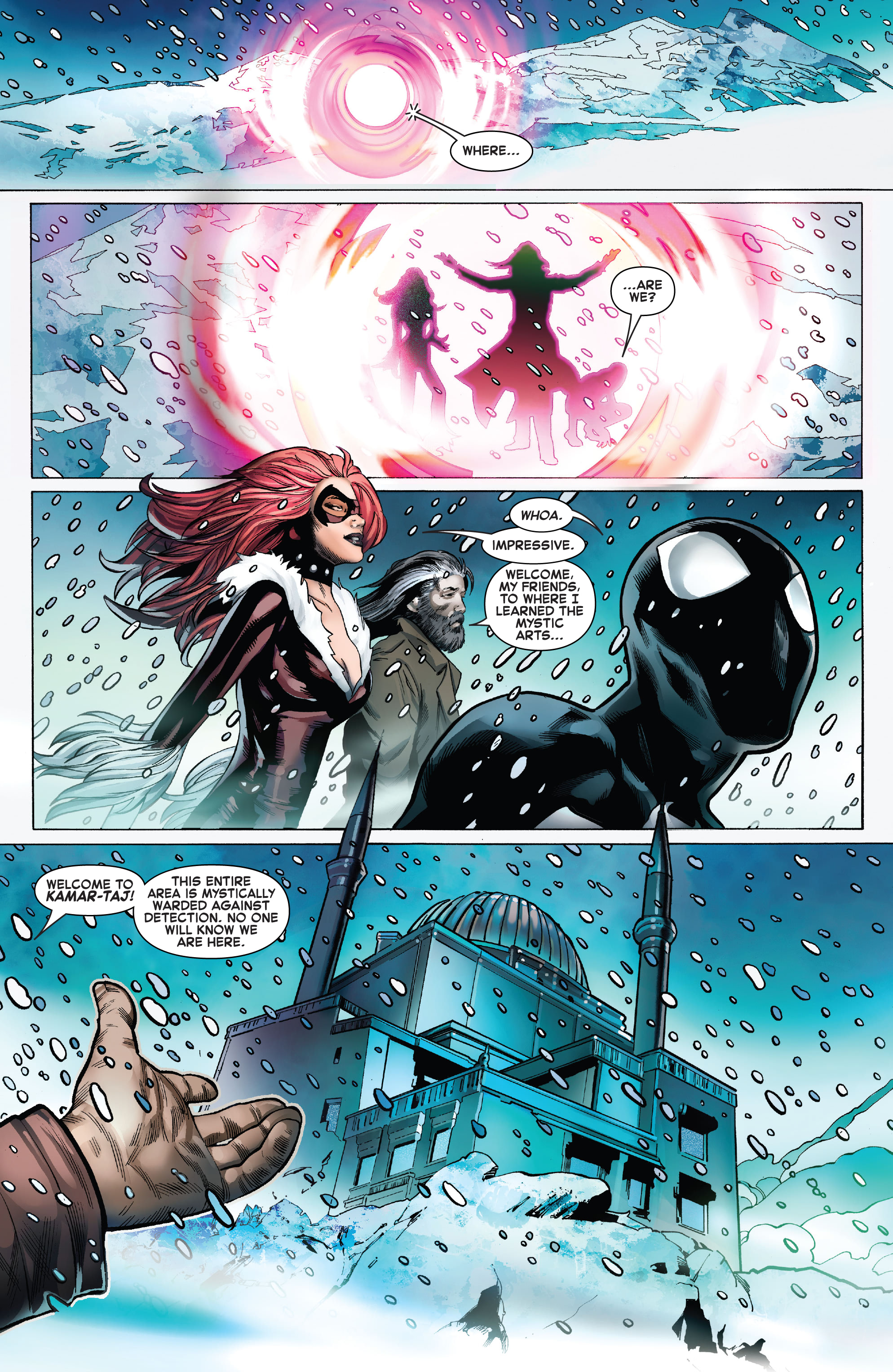 Symbiote Spider-Man: Alien Reality (2019-): Chapter 3 - Page 4