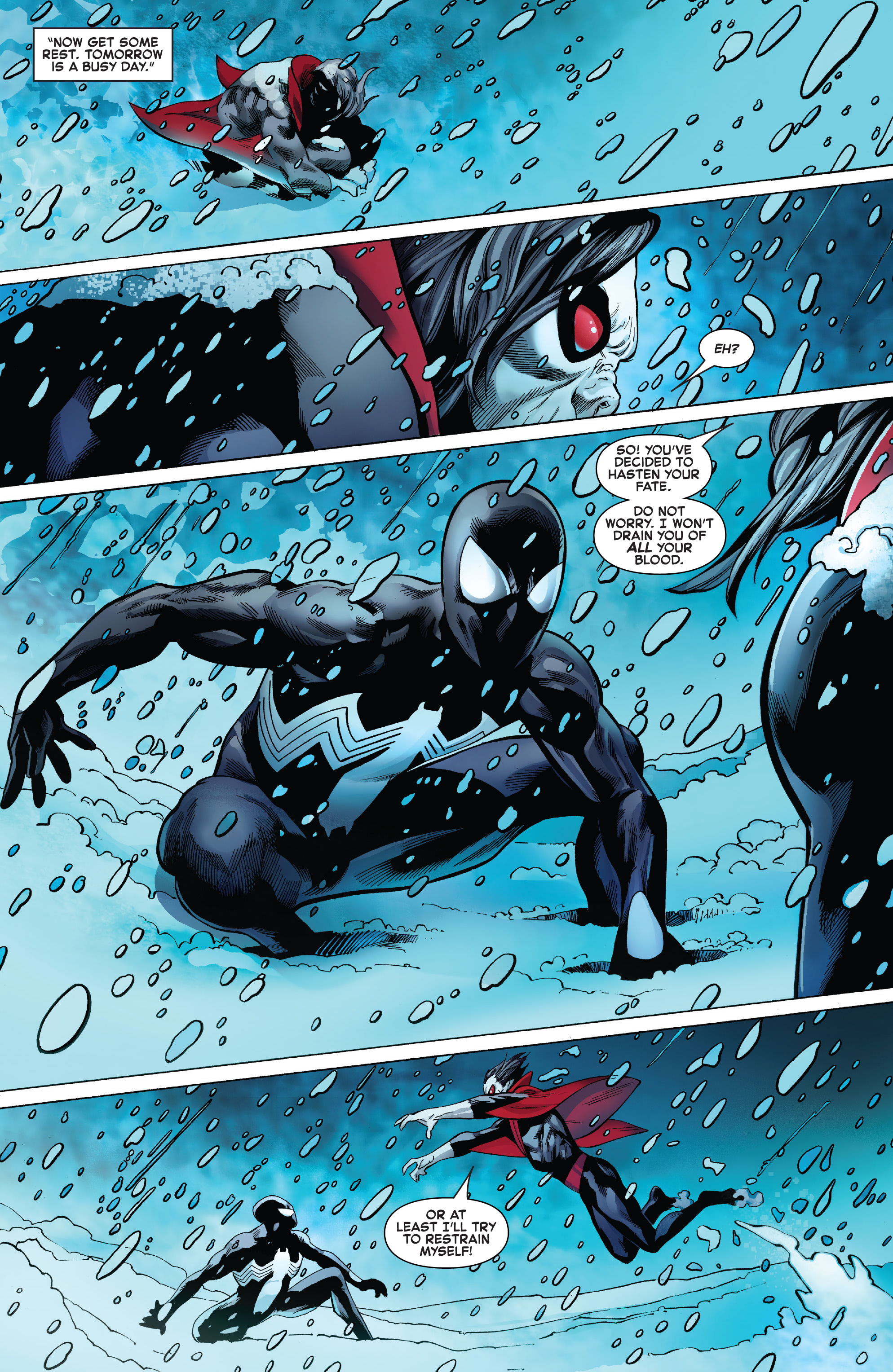 Symbiote Spider-Man: Alien Reality (2019-) issue 3 - Page 8