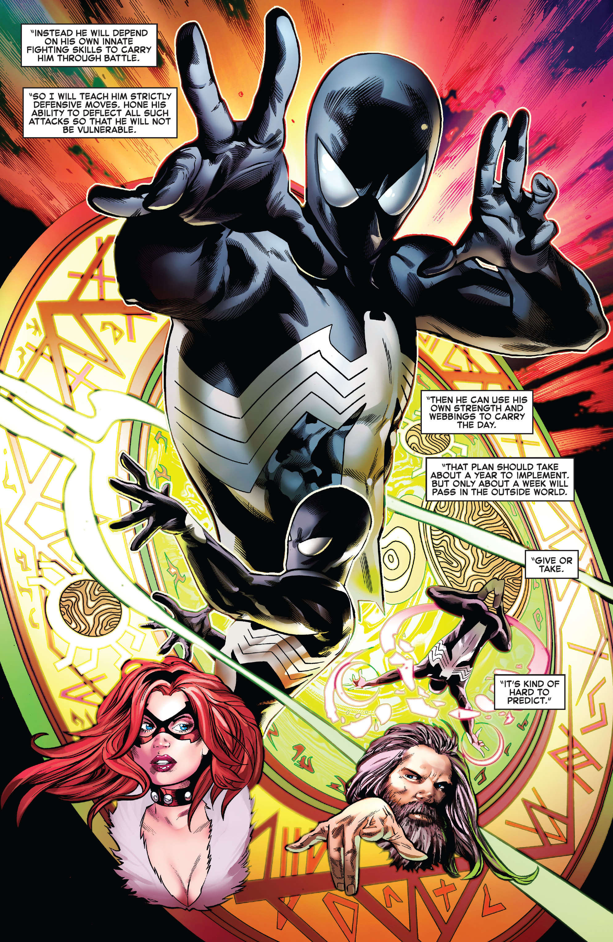 Symbiote Spider-Man: Alien Reality (2019-) issue 3 - Page 12