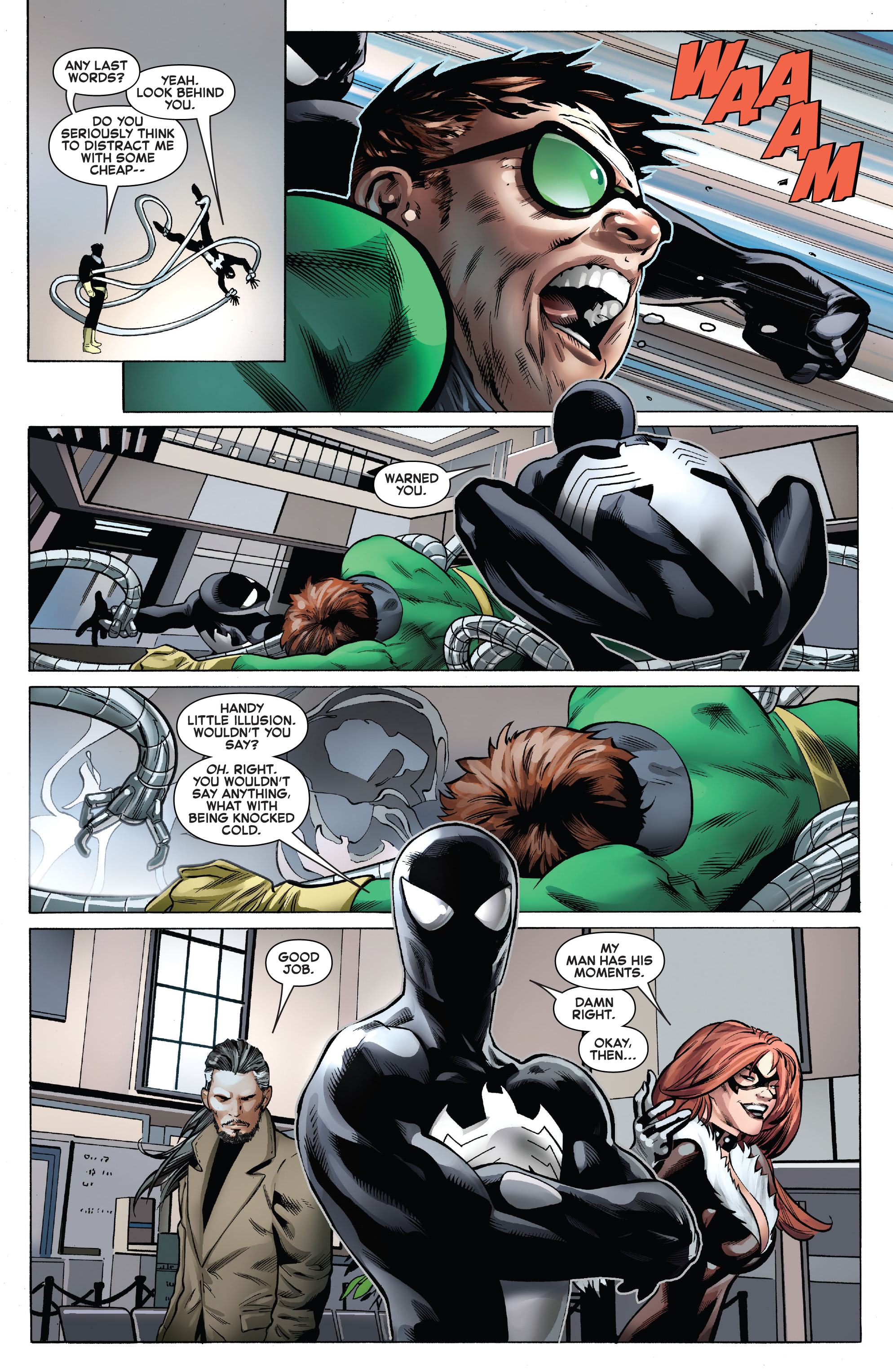 Symbiote Spider-Man: Alien Reality (2019-) issue 3 - Page 15