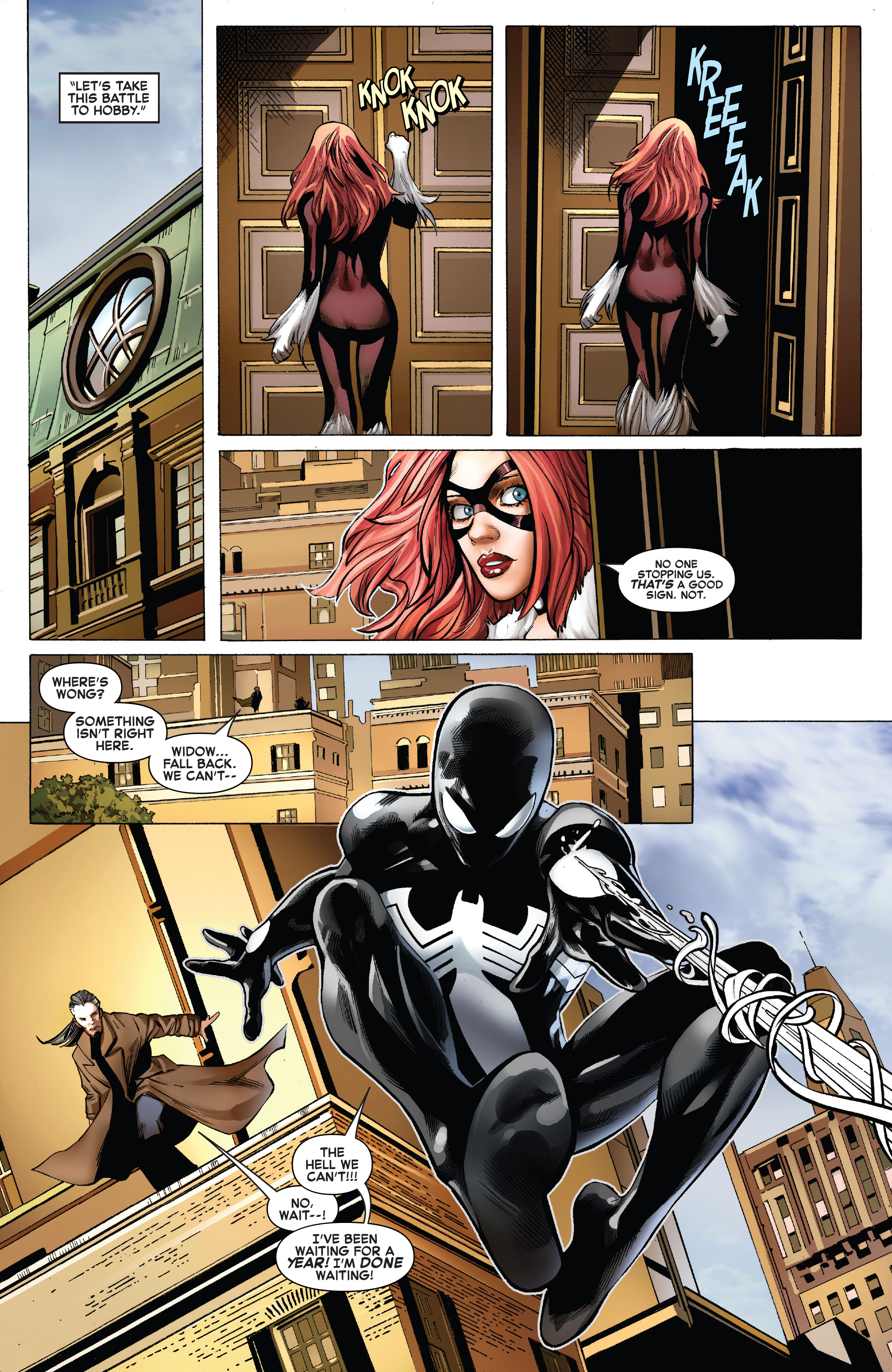 Symbiote Spider-Man: Alien Reality (2019-) issue 3 - Page 16