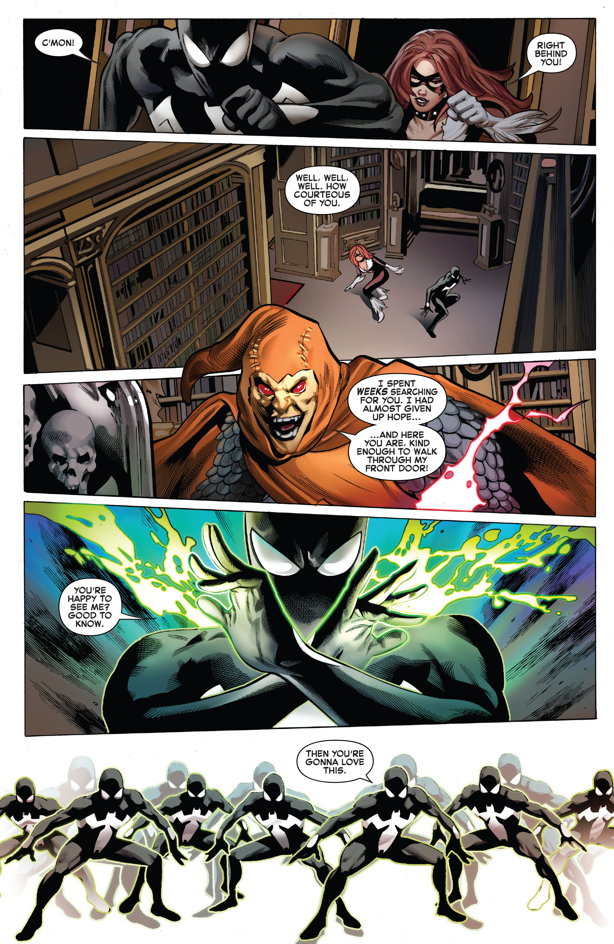 Symbiote Spider-man: Alien Reality (2019-) Chapter 3 - Page 1