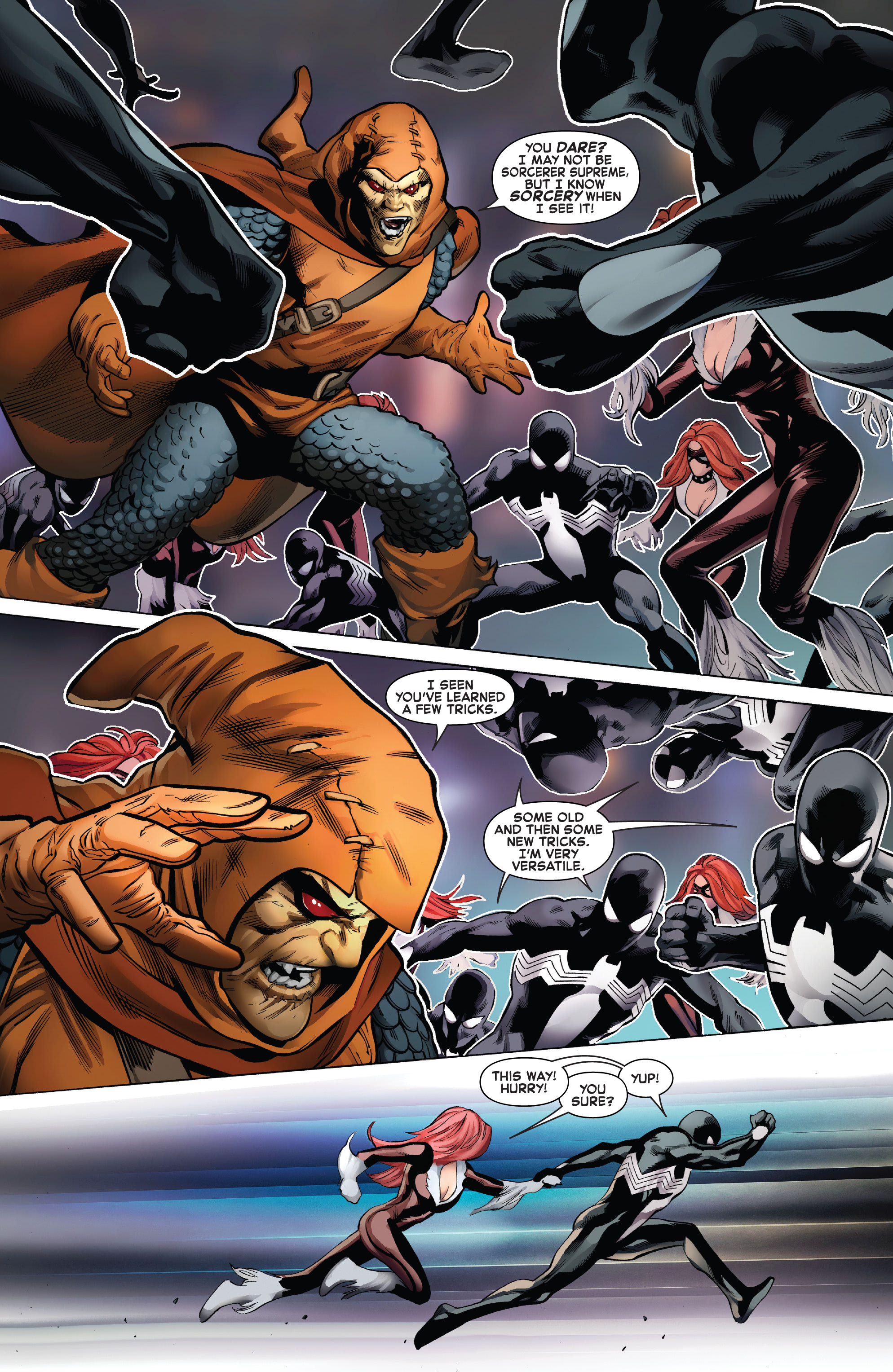 Symbiote Spider-Man: Alien Reality (2019-) issue 3 - Page 18