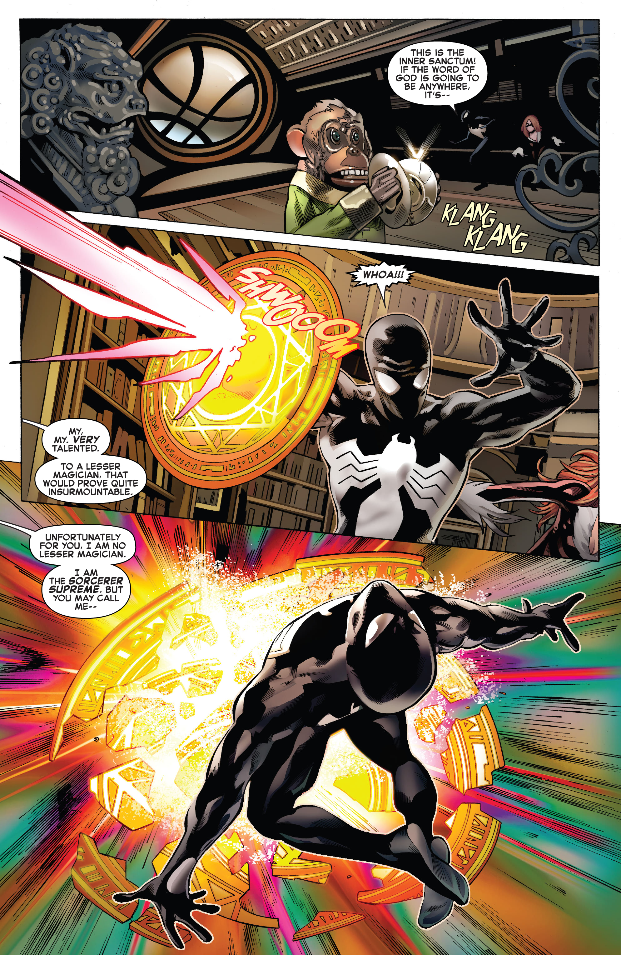 Symbiote Spider-Man: Alien Reality (2019-) issue 3 - Page 19