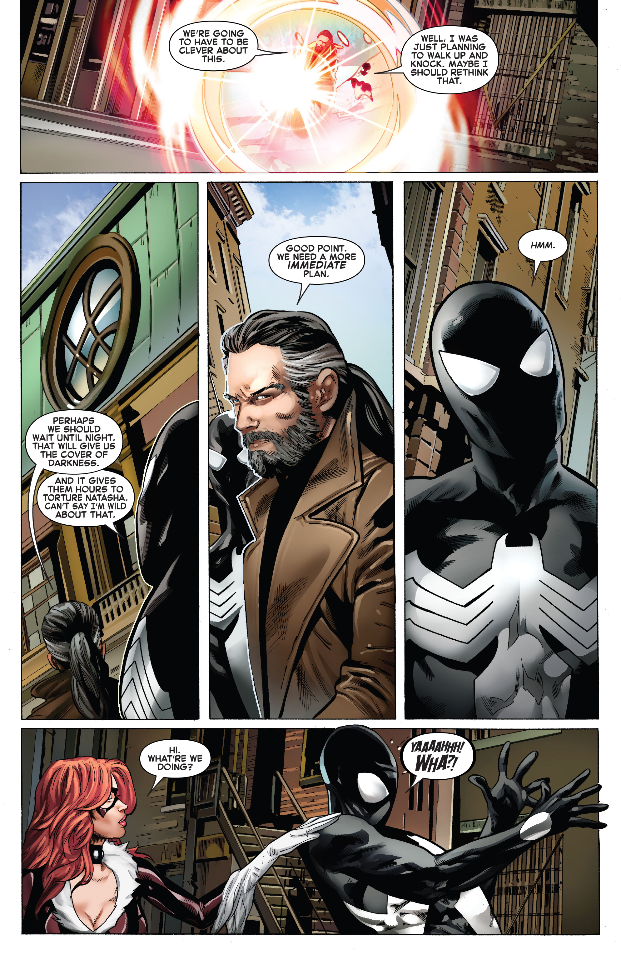 Symbiote Spider-Man: Alien Reality (2019-) issue 4 - Page 5