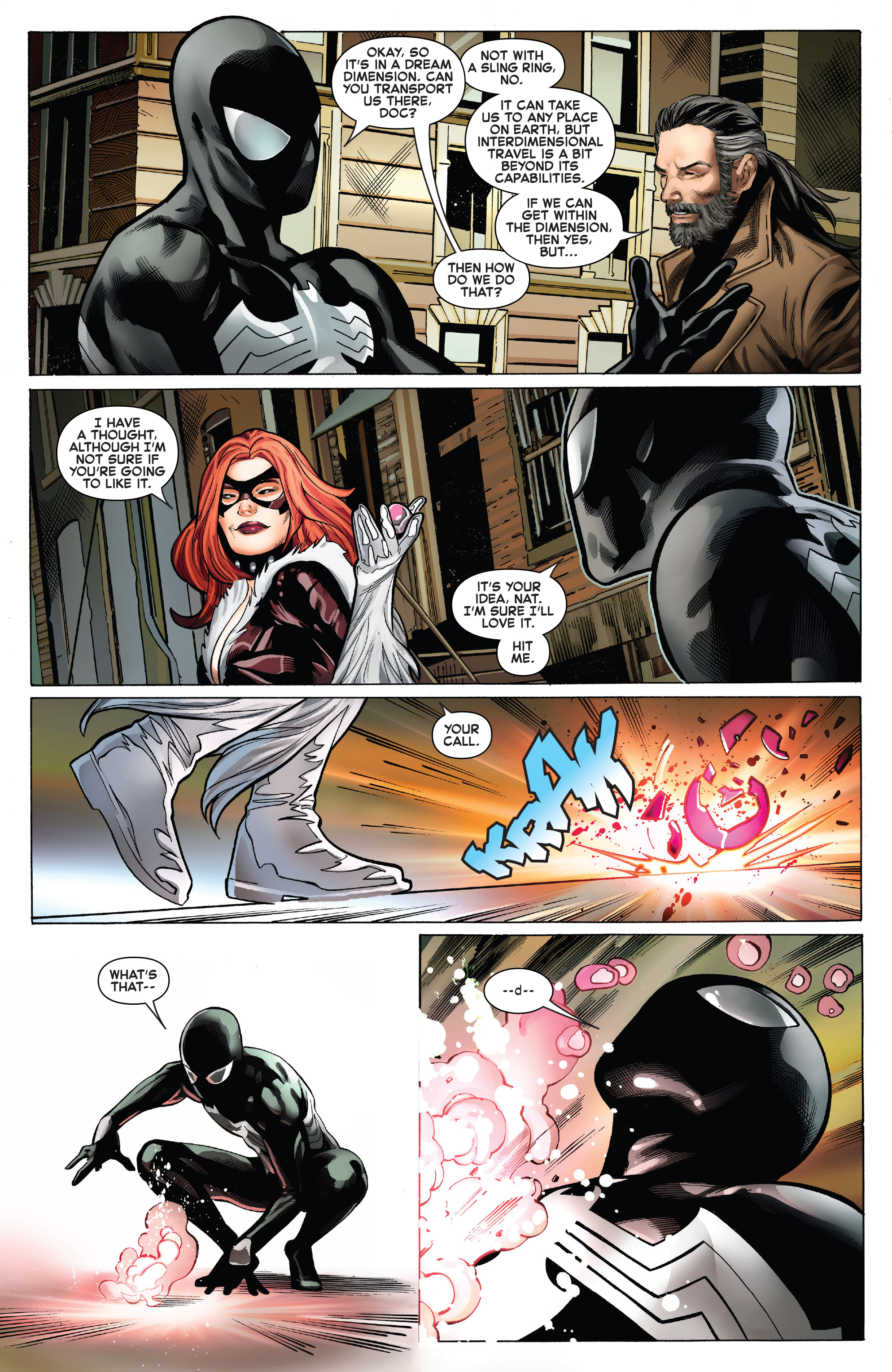 Symbiote Spider-Man: Alien Reality (2019-): Chapter 4 - Page 8.